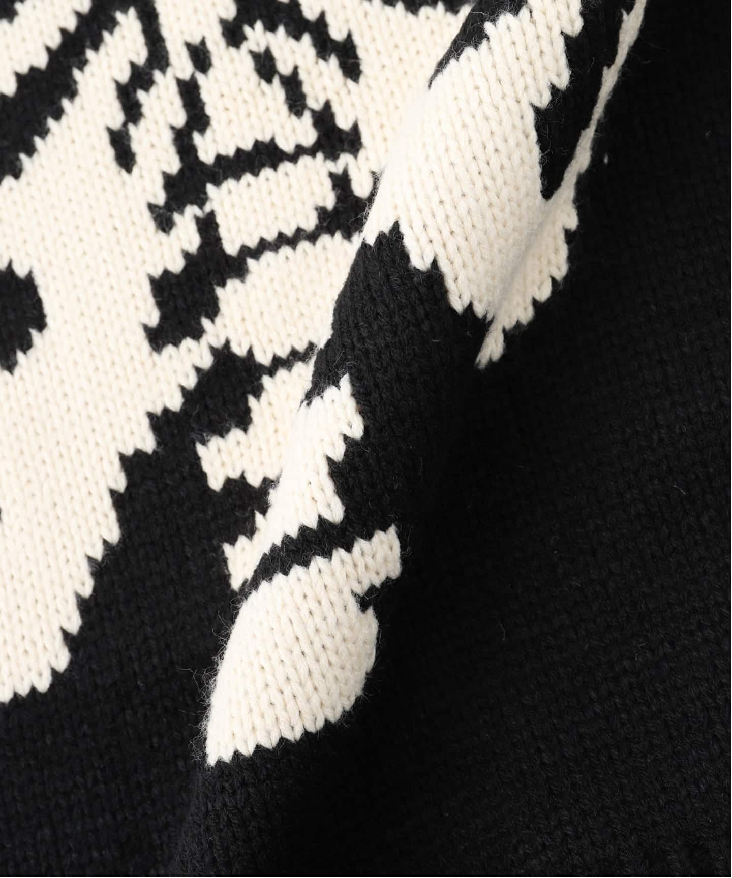 J ビッグモチーフ ヘビーニット（ニット／セーター）｜JOINT WORKS