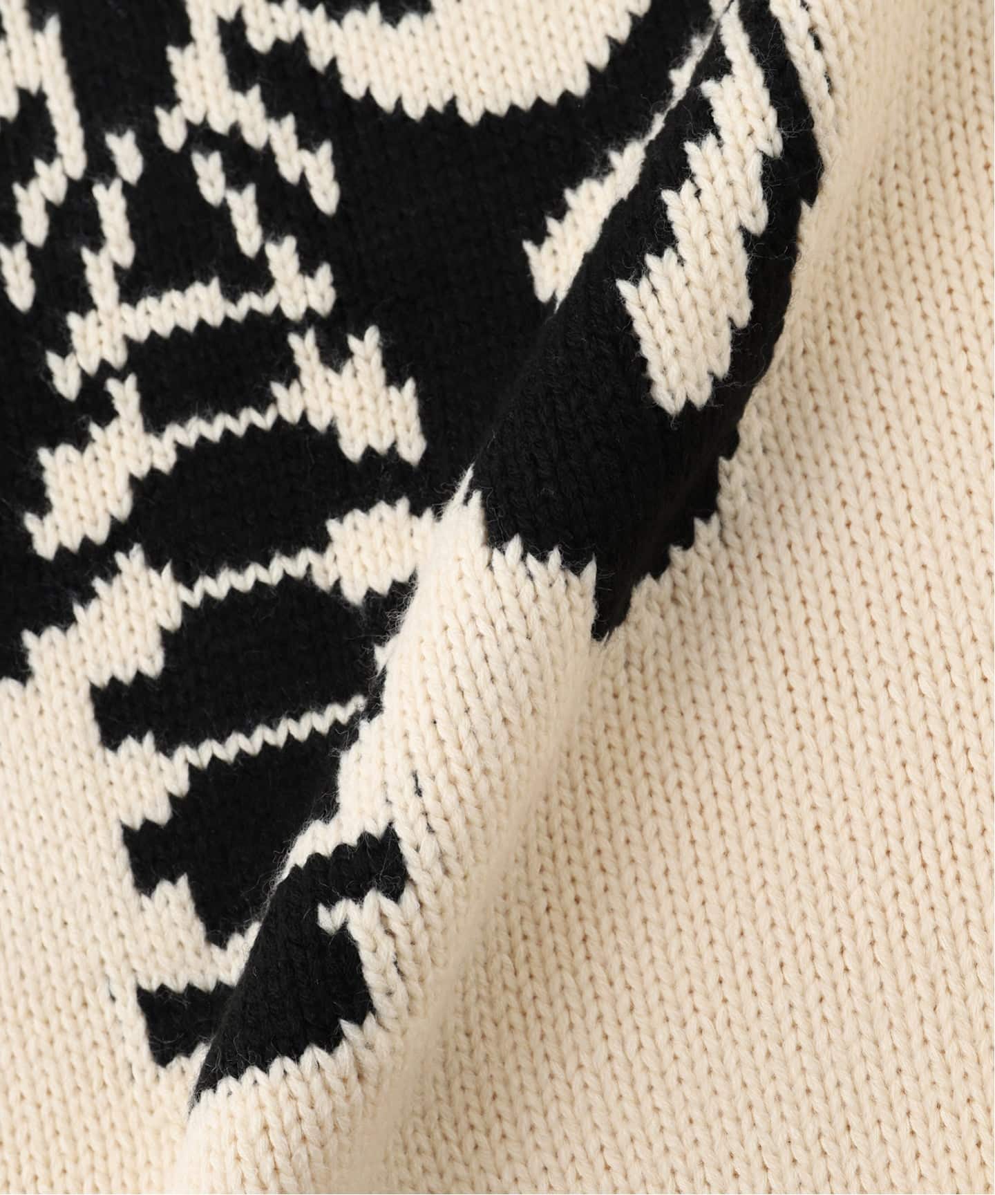 J ビッグモチーフ ヘビーニット（ニット／セーター）｜JOINT WORKS