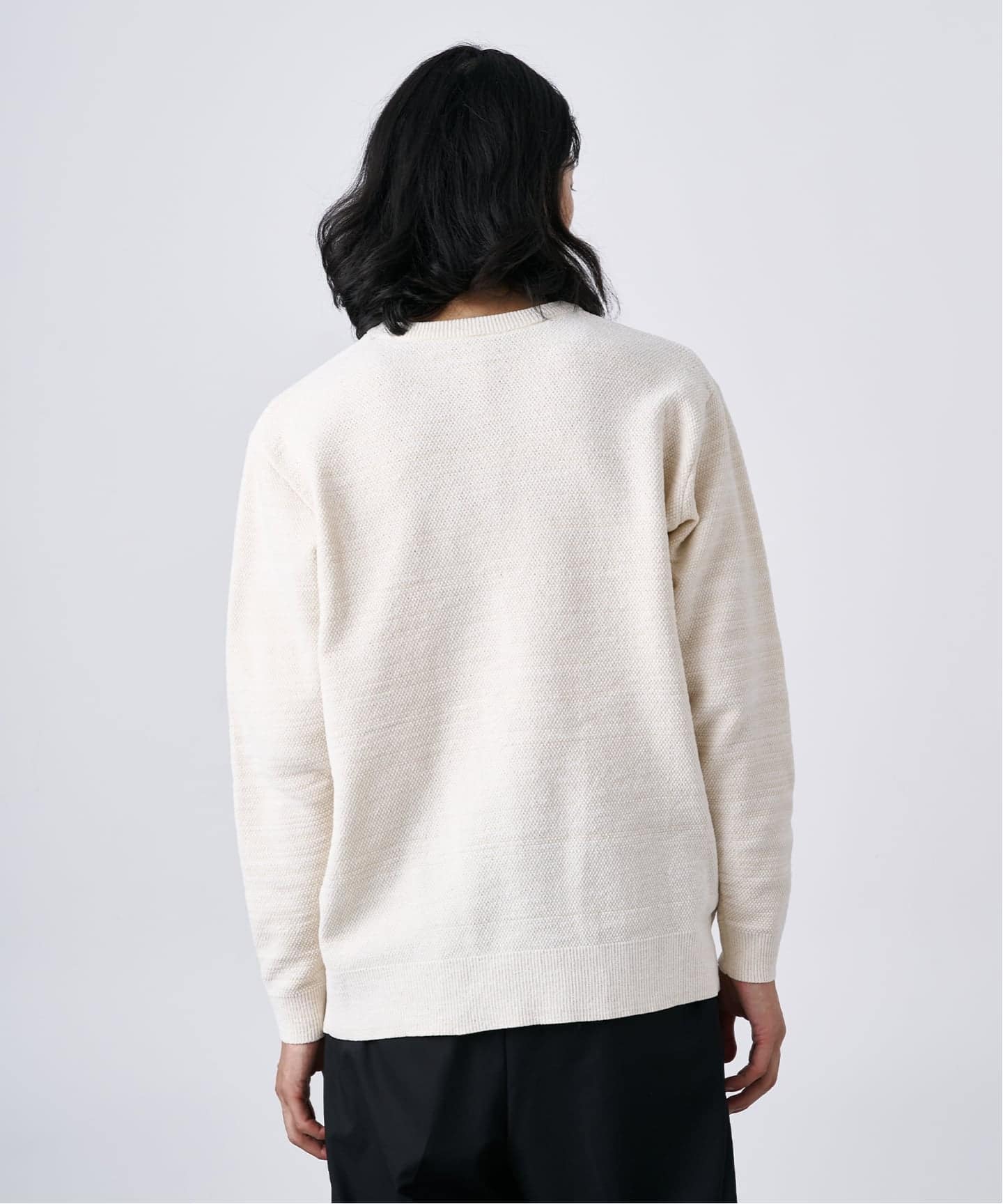 モール クルーネックニット（ニット／セーター）｜B.C STOCK（ベーセー