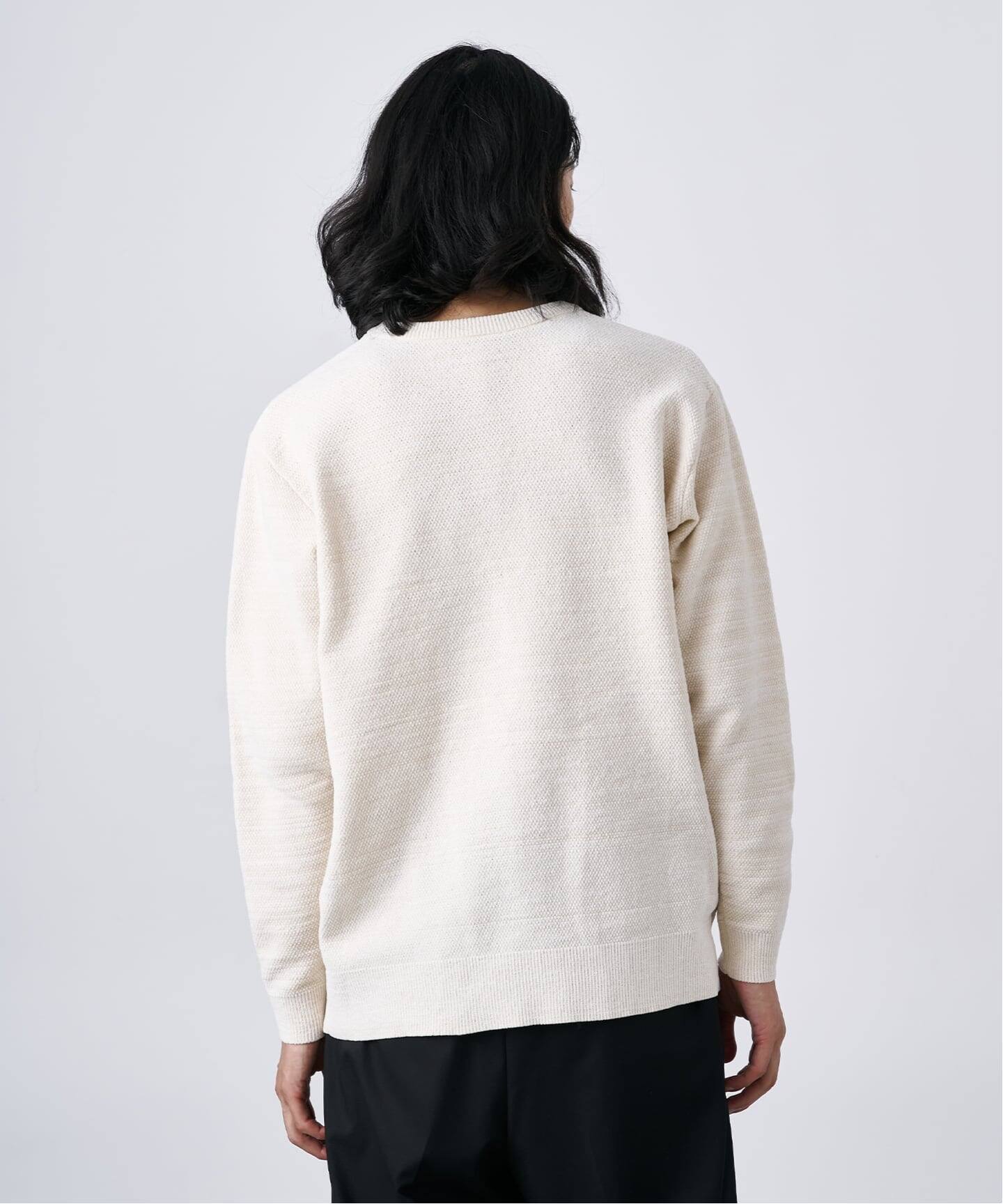 モール クルーネックニット（ニット／セーター）｜B.C STOCK（ベーセー 