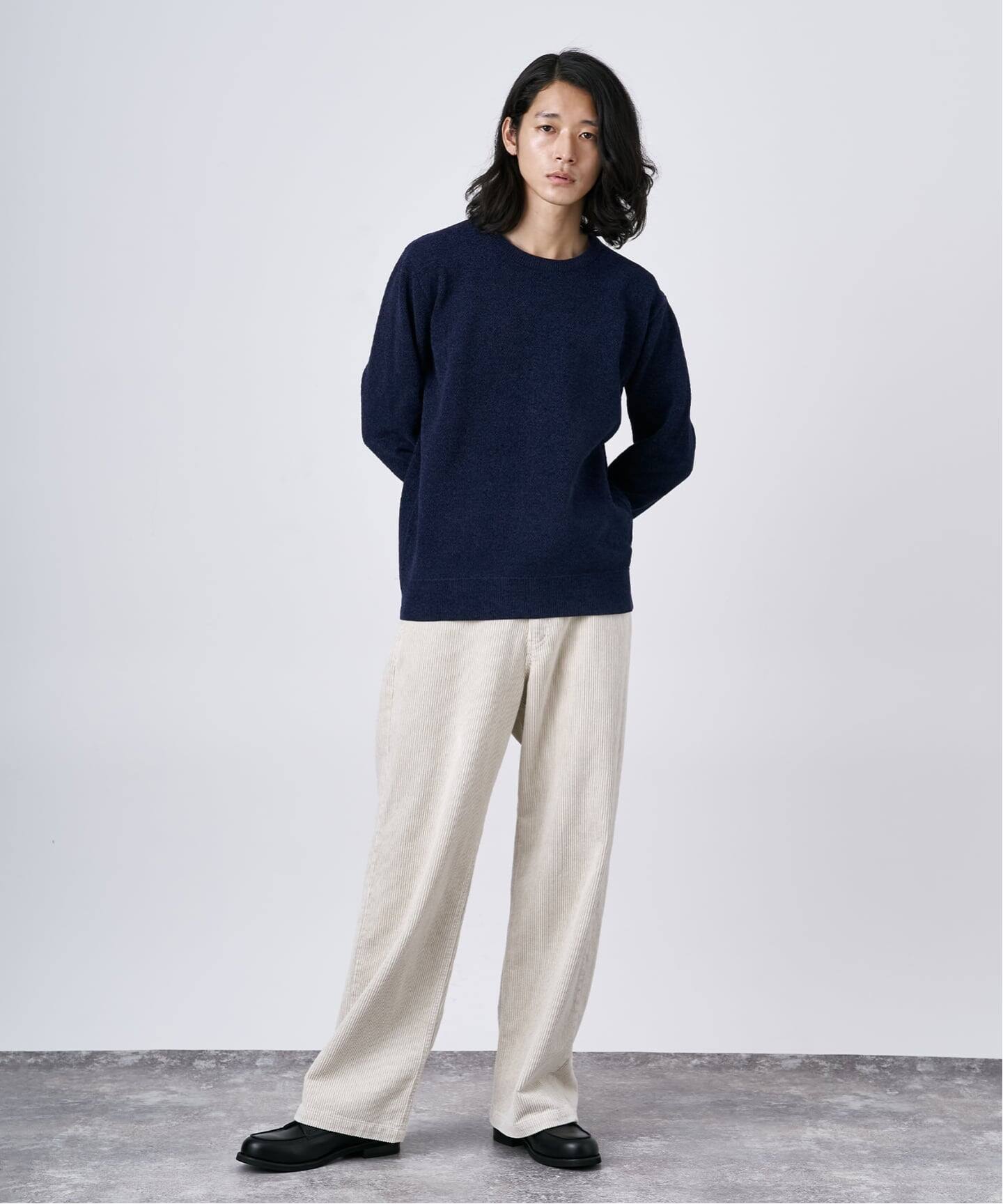 モール クルーネックニット（ニット／セーター）｜B.C STOCK（ベーセー