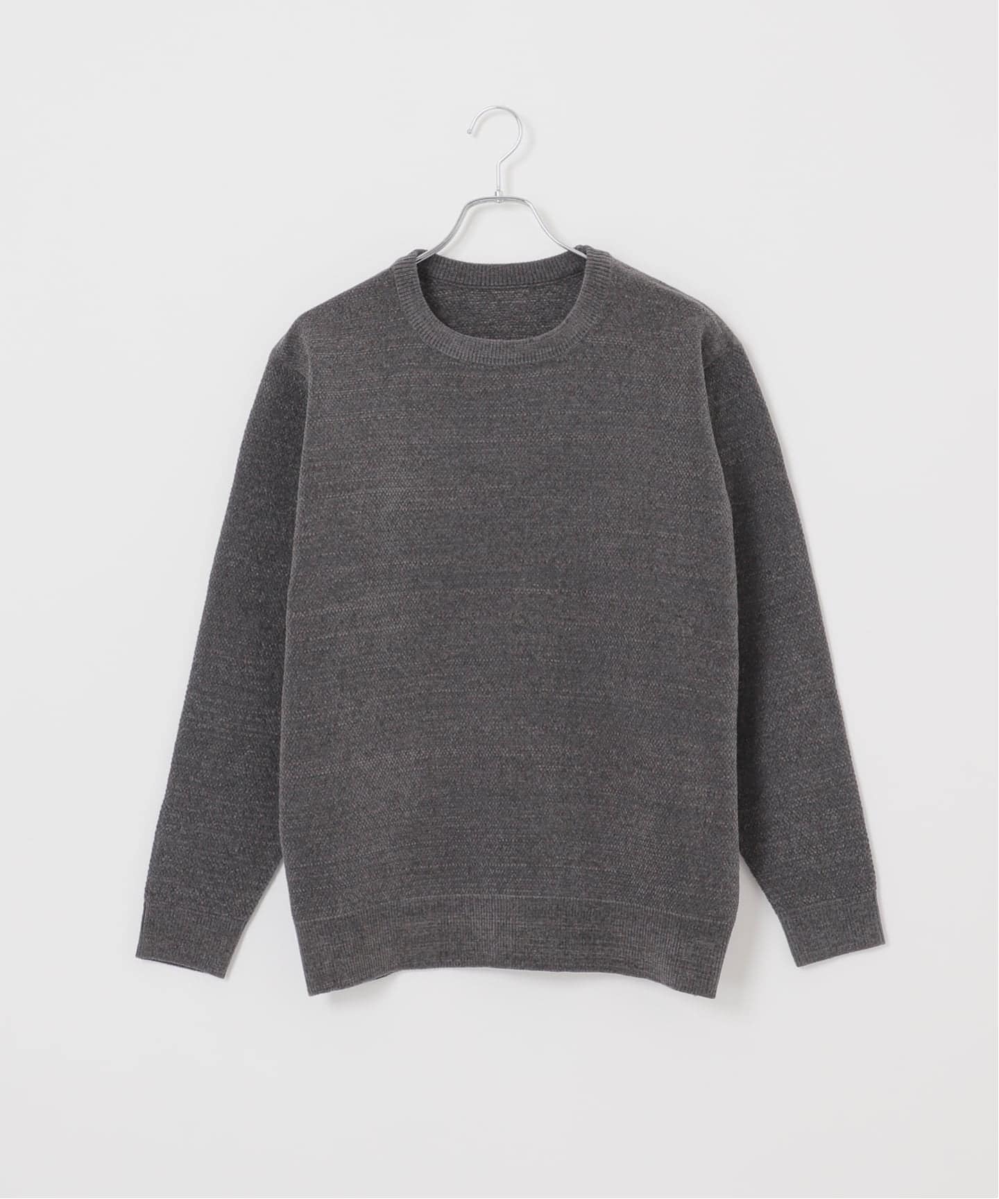 モール クルーネックニット（ニット／セーター）｜B.C STOCK（ベーセー