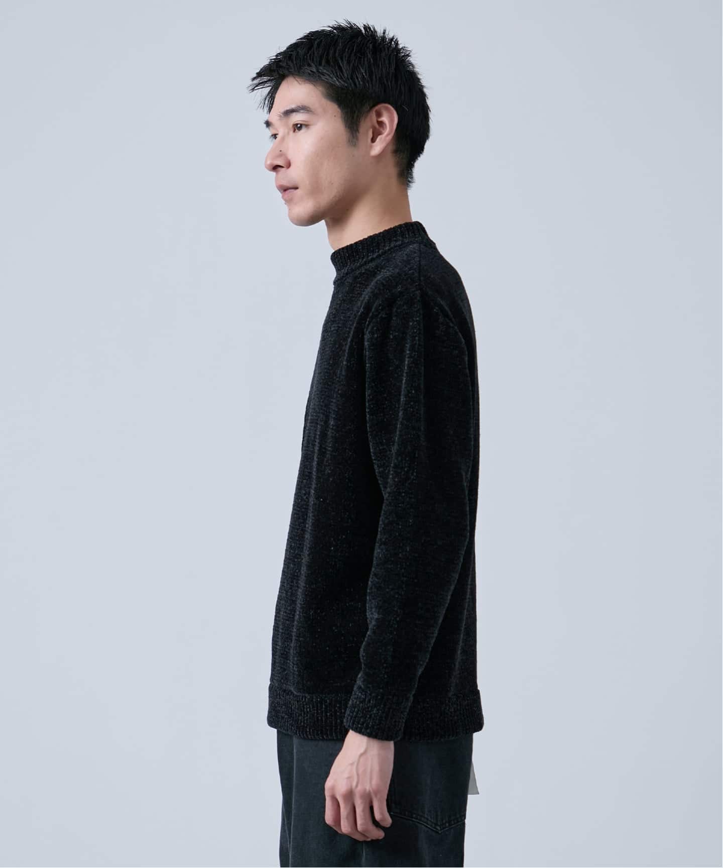 モールクルーネックニット（ニット／セーター）｜B.C STOCK（ベーセー