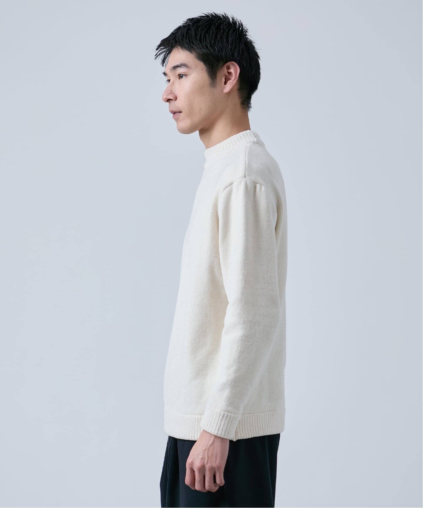 モールクルーネックニット（ニット／セーター）｜B.C STOCK（ベーセー