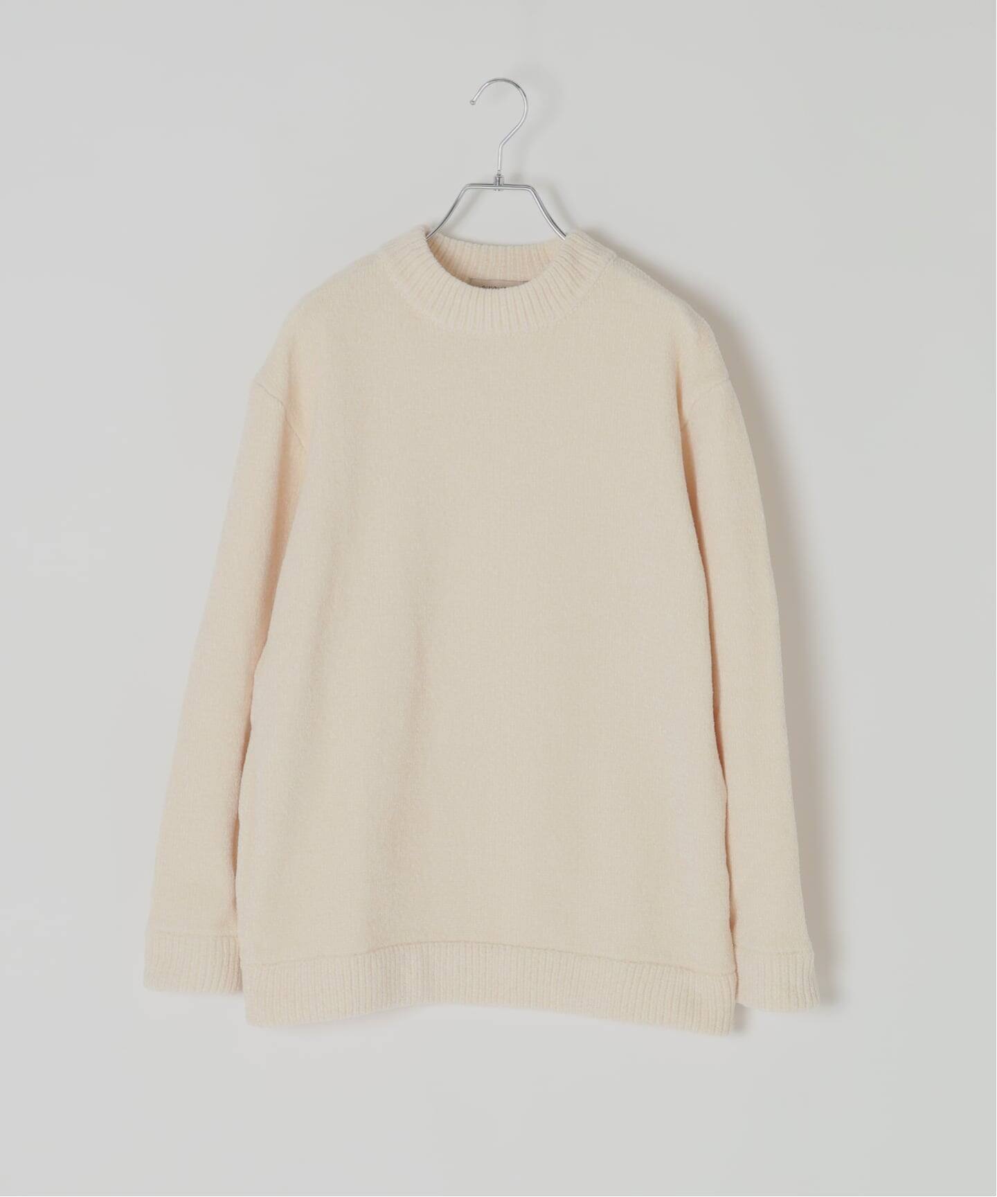 モールクルーネックニット（ニット／セーター）｜B.C STOCK（ベーセー