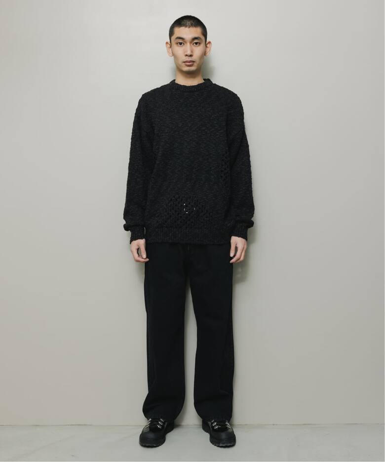 BAL / バル VENTILATION CREWNECK SWEATER（ニット／セーター）｜JOINT 