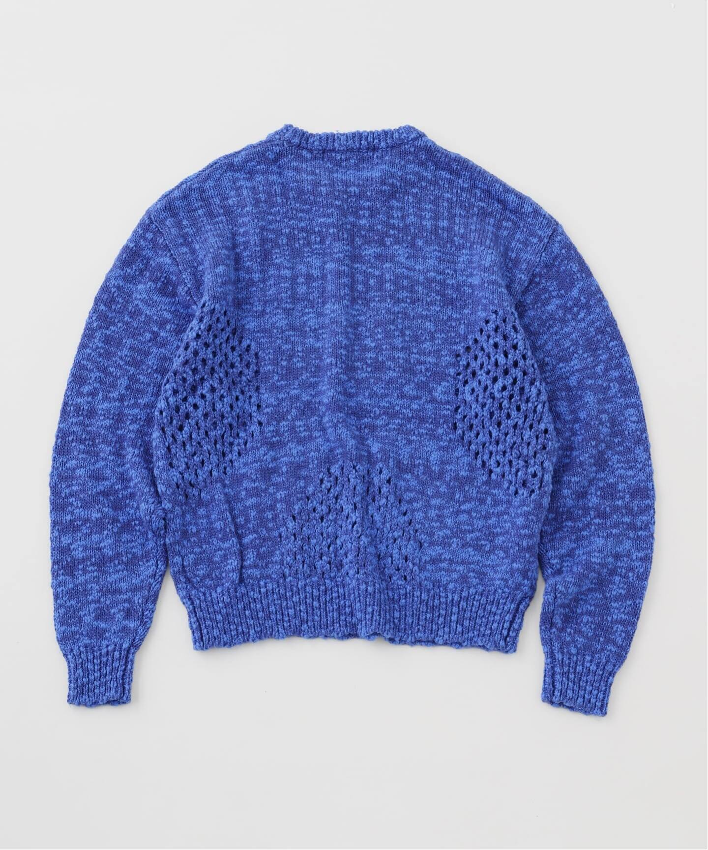 BAL ベンチレーションニット　セーター BAL / バル VENTILATION CREWNECK SWEATER（ニット／セーター）｜JOINT