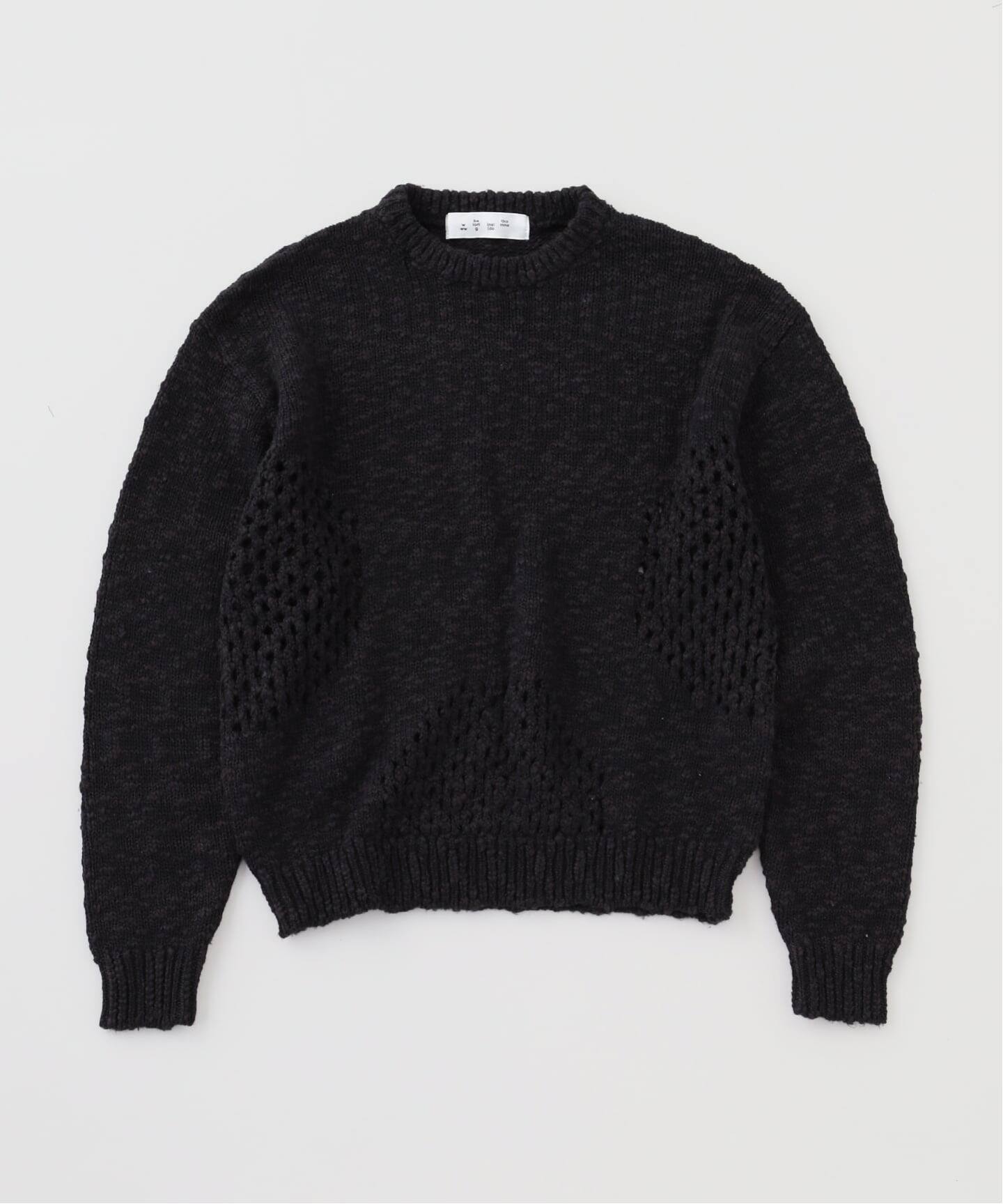 BAL / バル VENTILATION CREWNECK SWEATER（ニット／セーター）｜JOINT