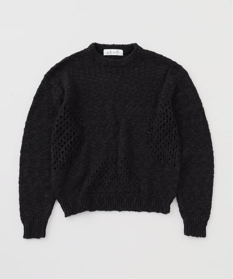 BAL / バル VENTILATION CREWNECK SWEATER（ニット／セーター）｜JOINT 