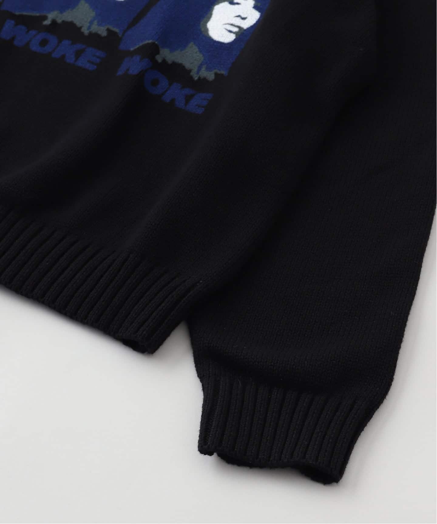 【超美品】WOKE EDGEニットセーター クリーム BEAMS（ビームス）WOKE EDGE / Selena Knit（トップス ニット
