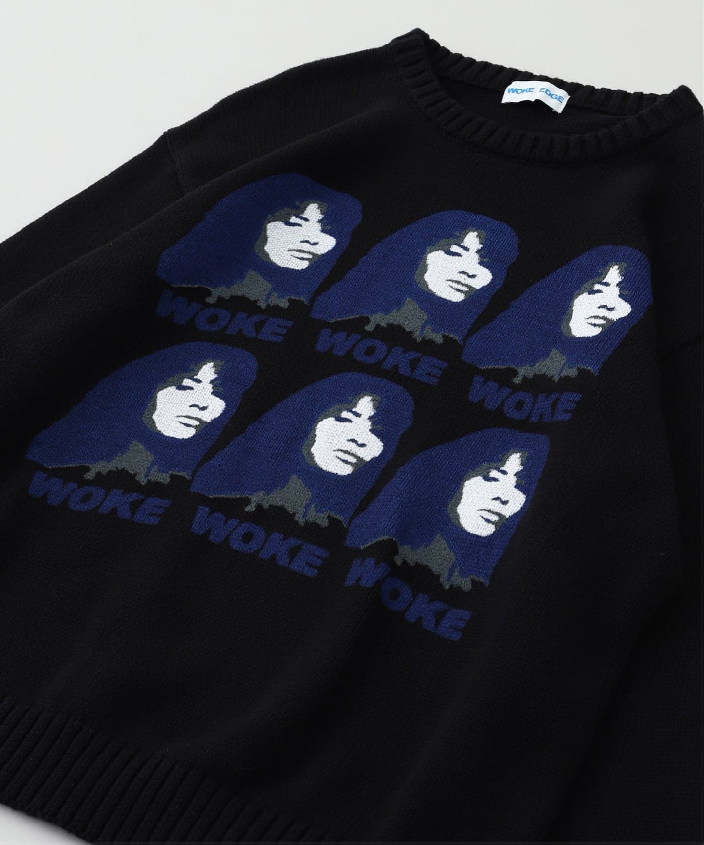 WOKE EDGE / ウォークエッジ Selena Knit（ニット／セーター