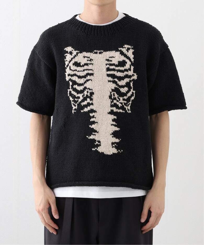 MacMahon Knitting Mills/マクマホンニッティングミルズ S/S Crew Neck 