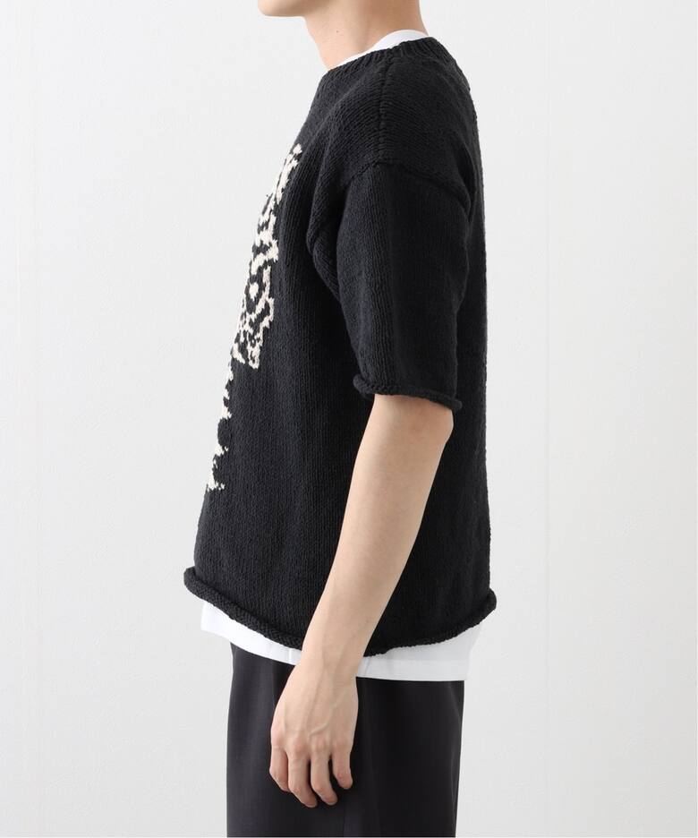 MacMahon Knitting Mills/マクマホンニッティングミルズ S/S Crew Neck 