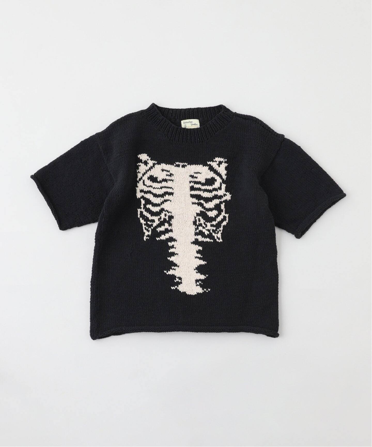 MacMahon Knitting Mills/マクマホンニッティングミルズ S/S Crew Neck 