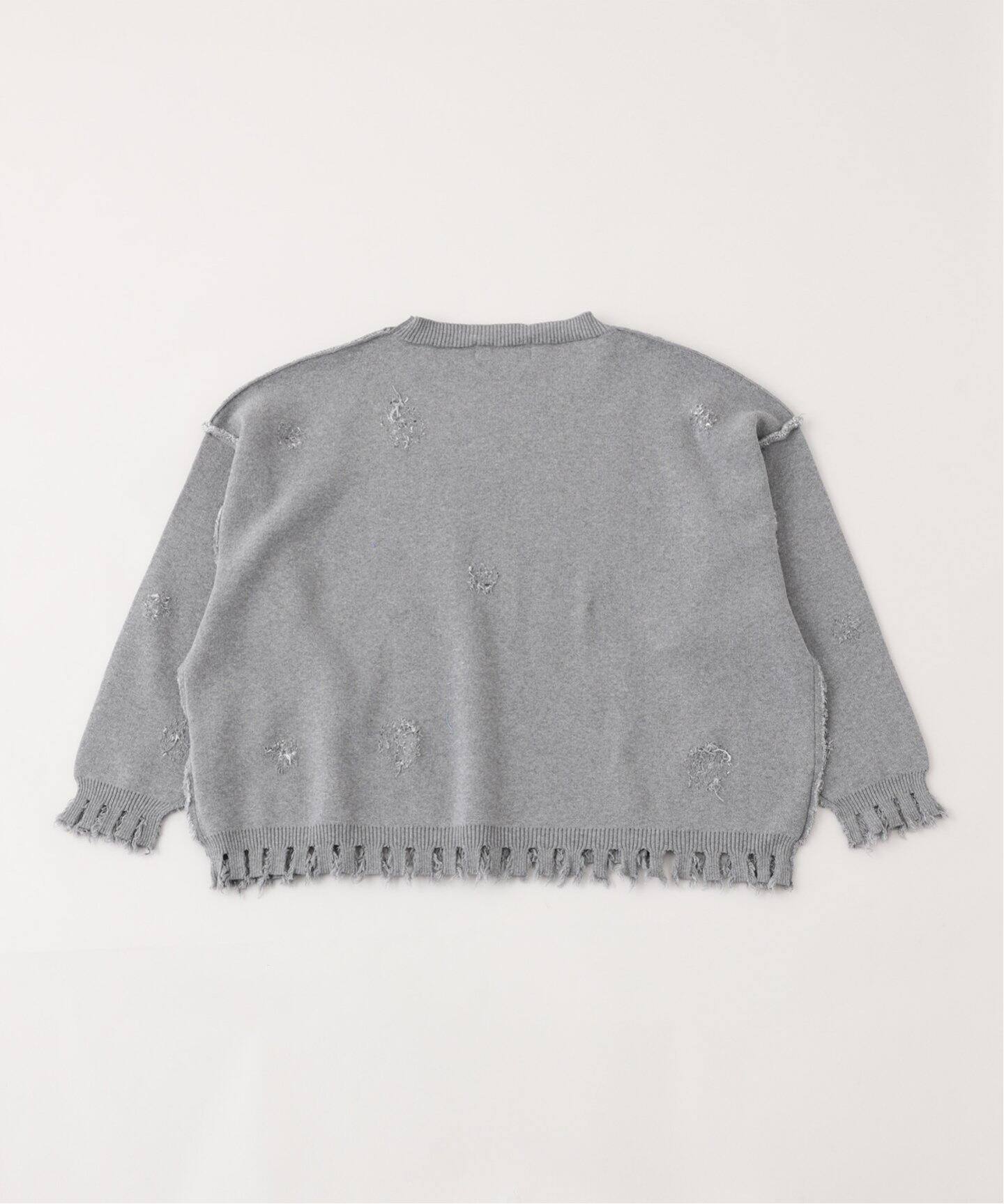 DISCOVERED/ ディスカバード BONE KNIT（ニット／セーター）｜JOINT 