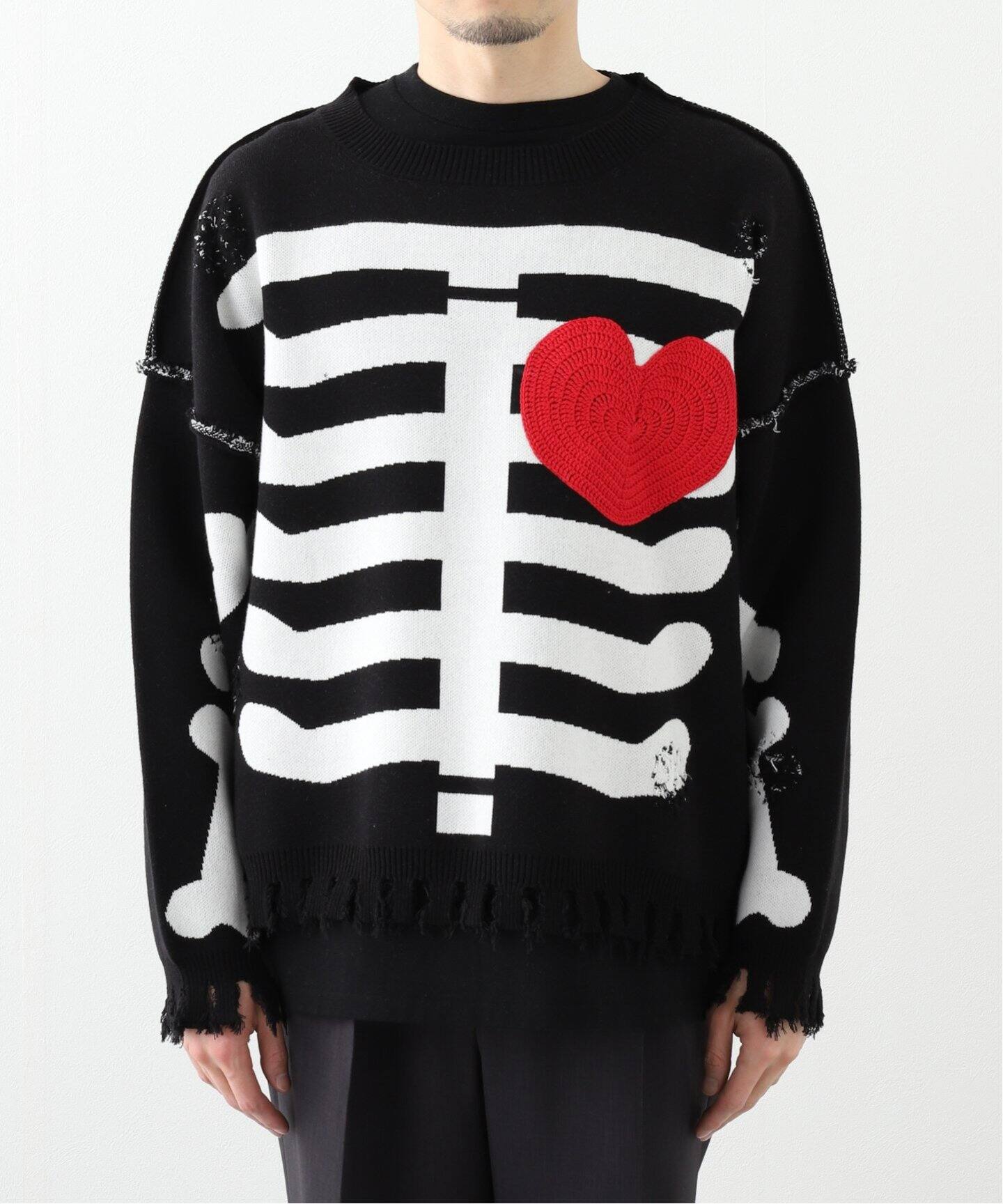DISCOVERED/ ディスカバード BONE KNIT（ニット／セーター）｜JOINT 