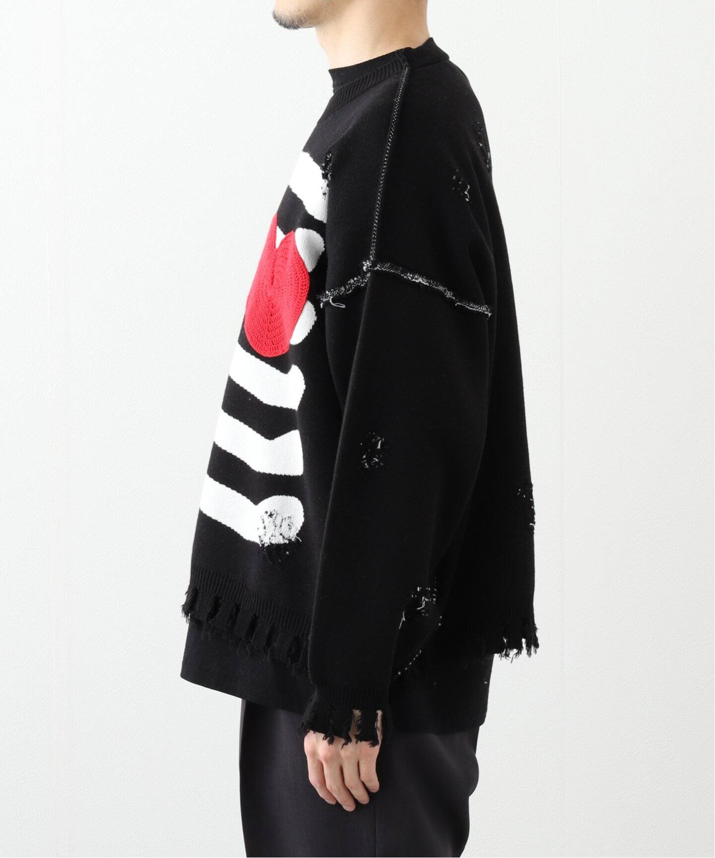 DISCOVERED/ ディスカバード BONE KNIT（ニット／セーター）｜JOINT 