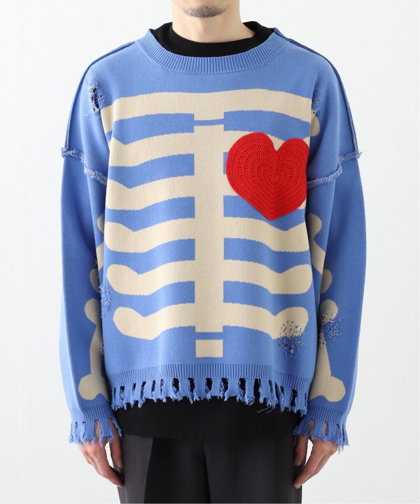 DISCOVERED/ ディスカバード BONE KNIT（ニット／セーター）｜JOINT 