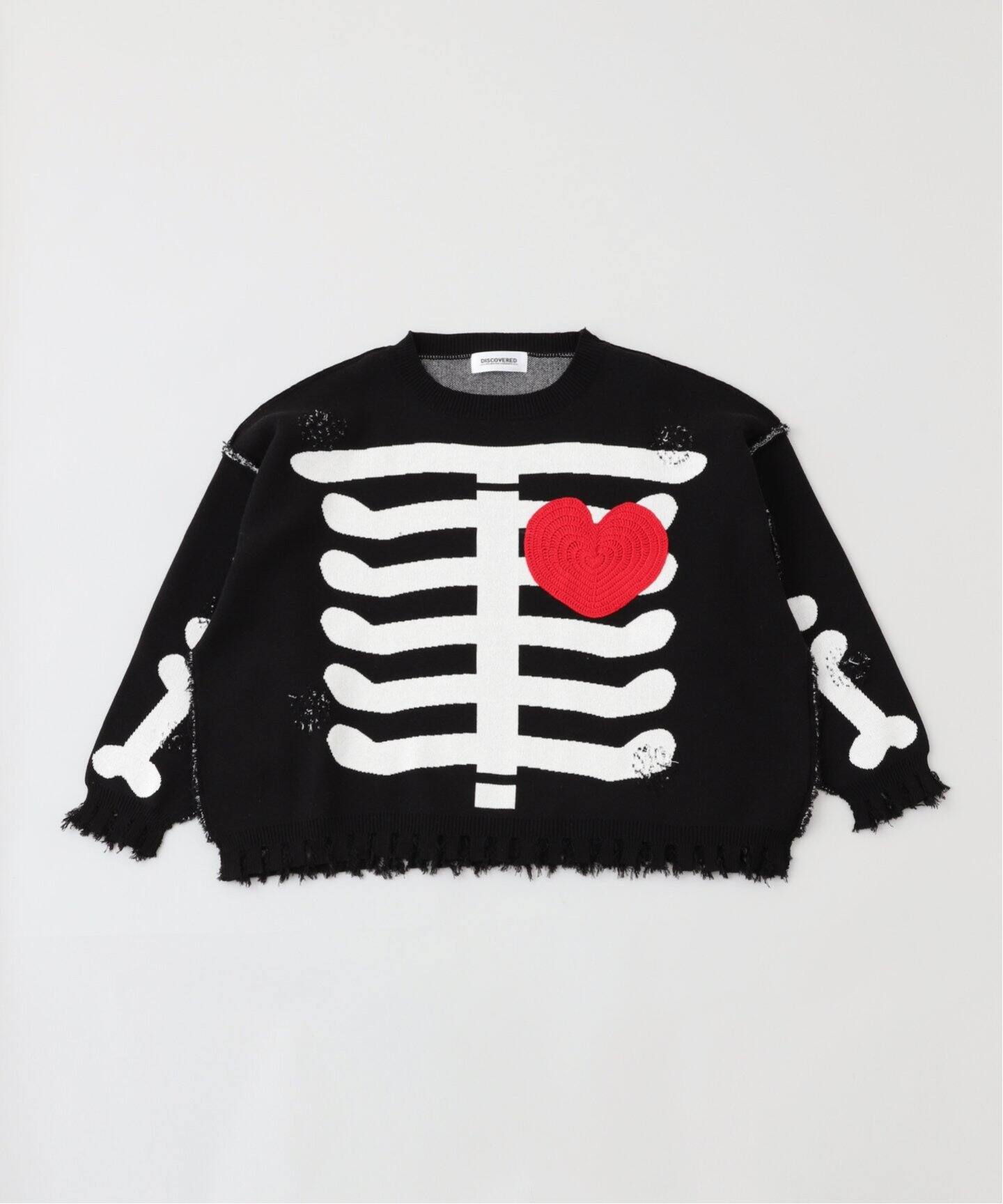 DISCOVERED/ ディスカバード BONE KNIT（ニット／セーター）｜JOINT 