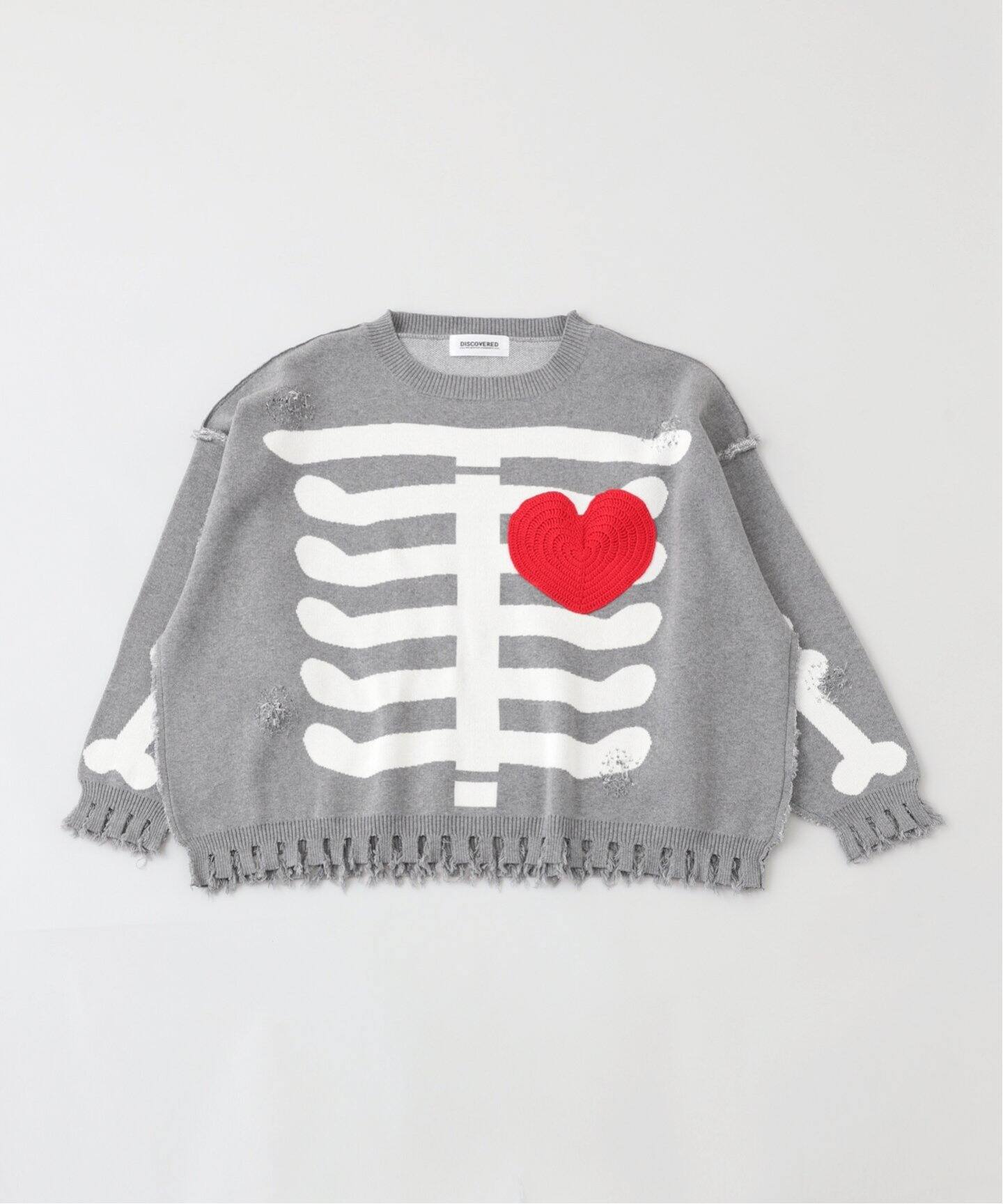 DISCOVERED/ ディスカバード BONE KNIT（ニット／セーター）｜JOINT 