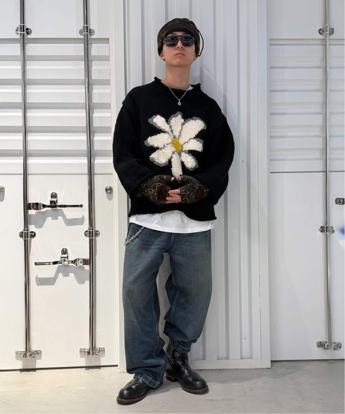 MacMahon Knitting Mills / マクマホンニッティングミルズ All Roll