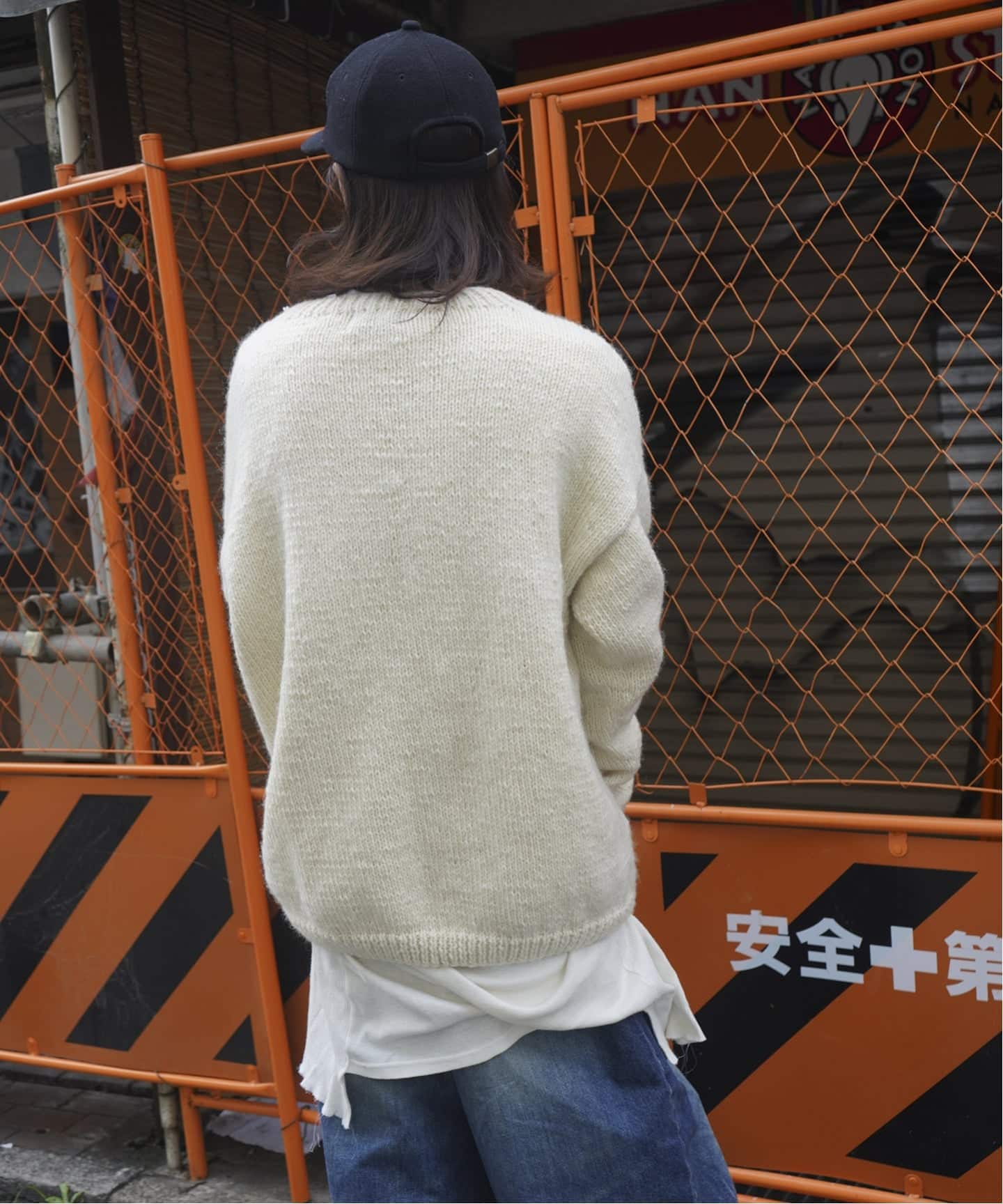MacMahon Knitting Mills / マクマホンニッティングミルズ Crew Neck
