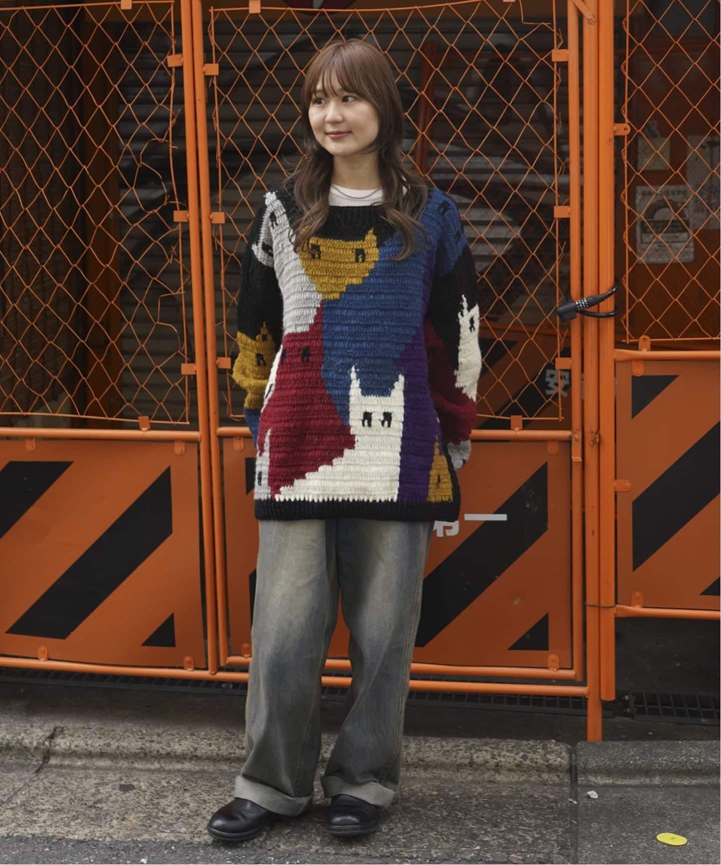 MacMahon Knitting Mills Crew Neck Knit-Cat Gatherin（ニット