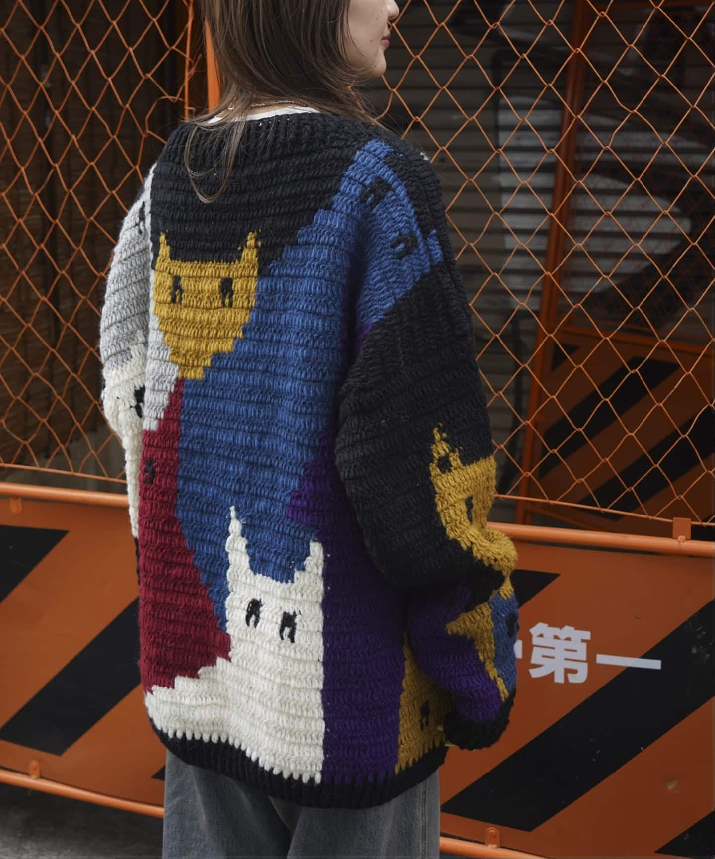 MacMahon Knitting Mills Crew Neck Knit-Cat Gatherin（ニット