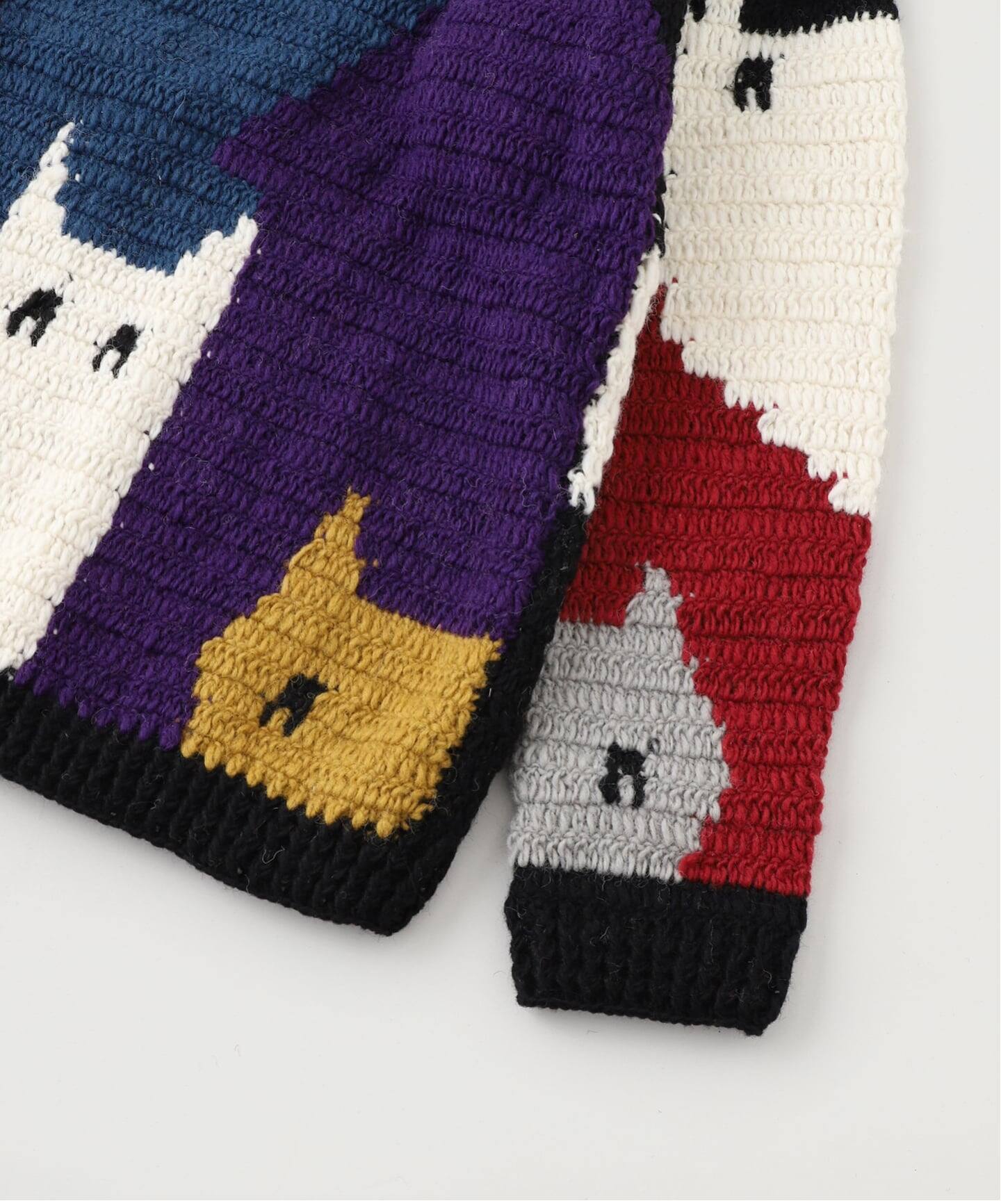 MacMahon Knitting Mills Crew Neck Knit-Cat Gatherin（ニット