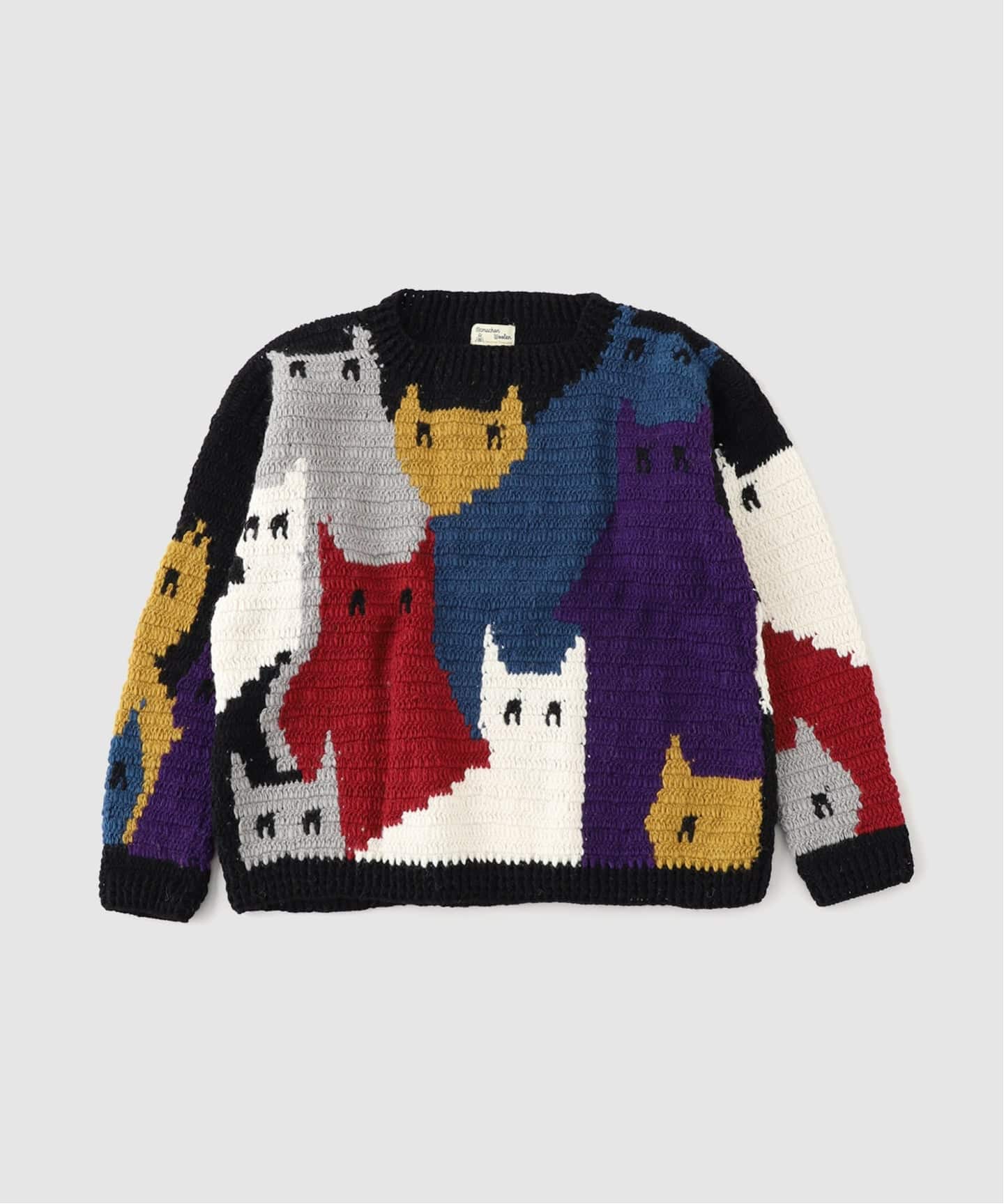 macmahon knitting mills セーター MacMahon Knitting Mills Crew Neck Knit-Cat Gatherin（ニット