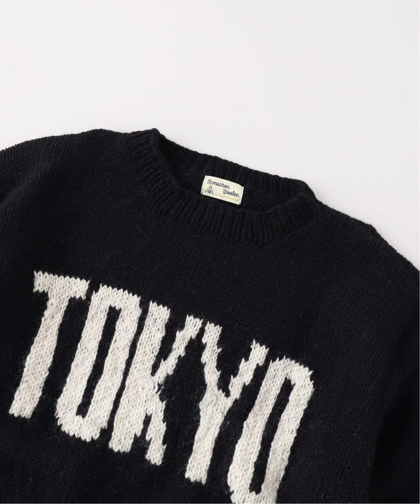 MacMahon Knitting Mills / マクマホンニッティングミルズ Crew Neck