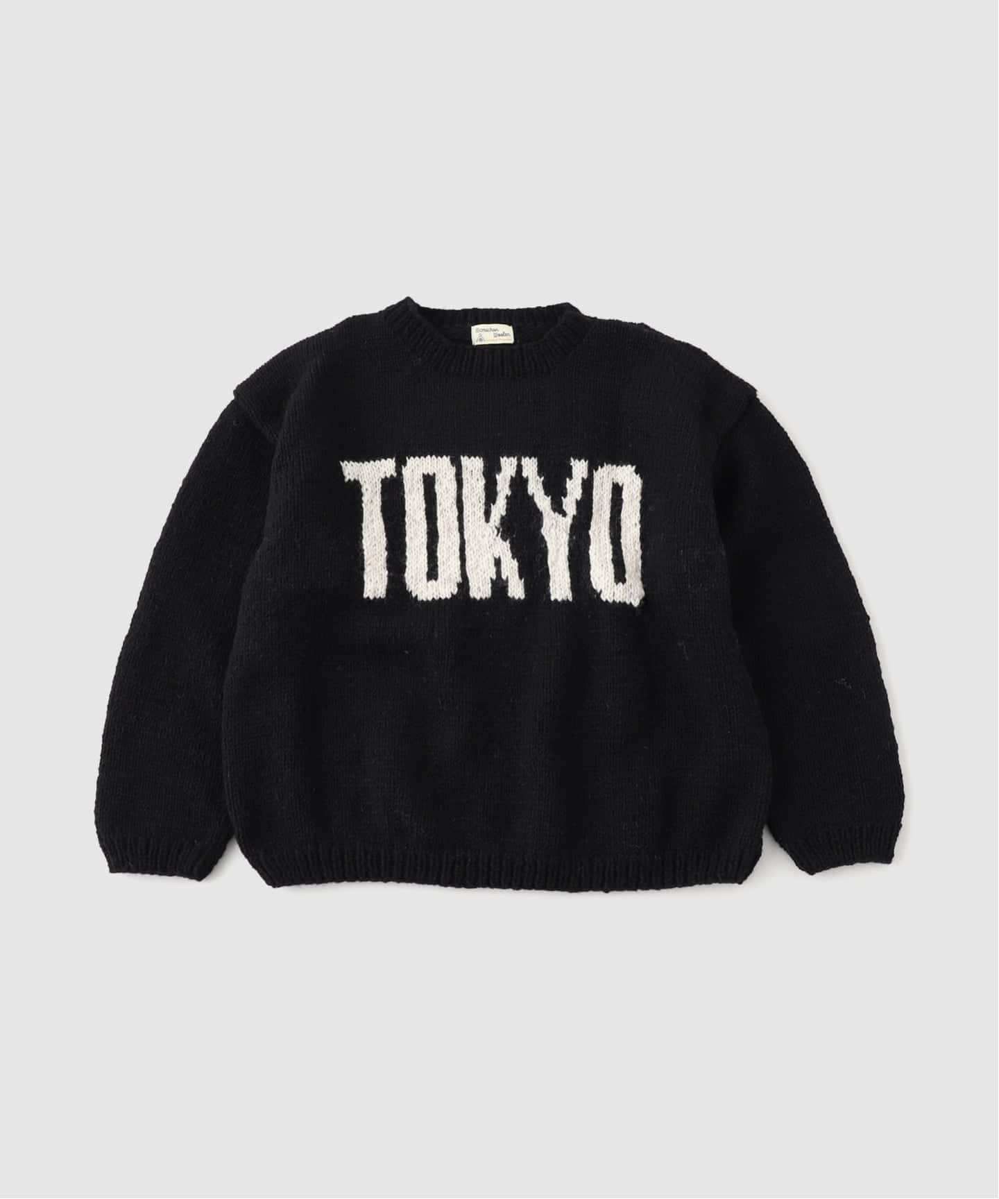 MacMahon Knitting Mills コットンニット MacMahon Knitting Mills / マクマホンニッティングミルズ Crew