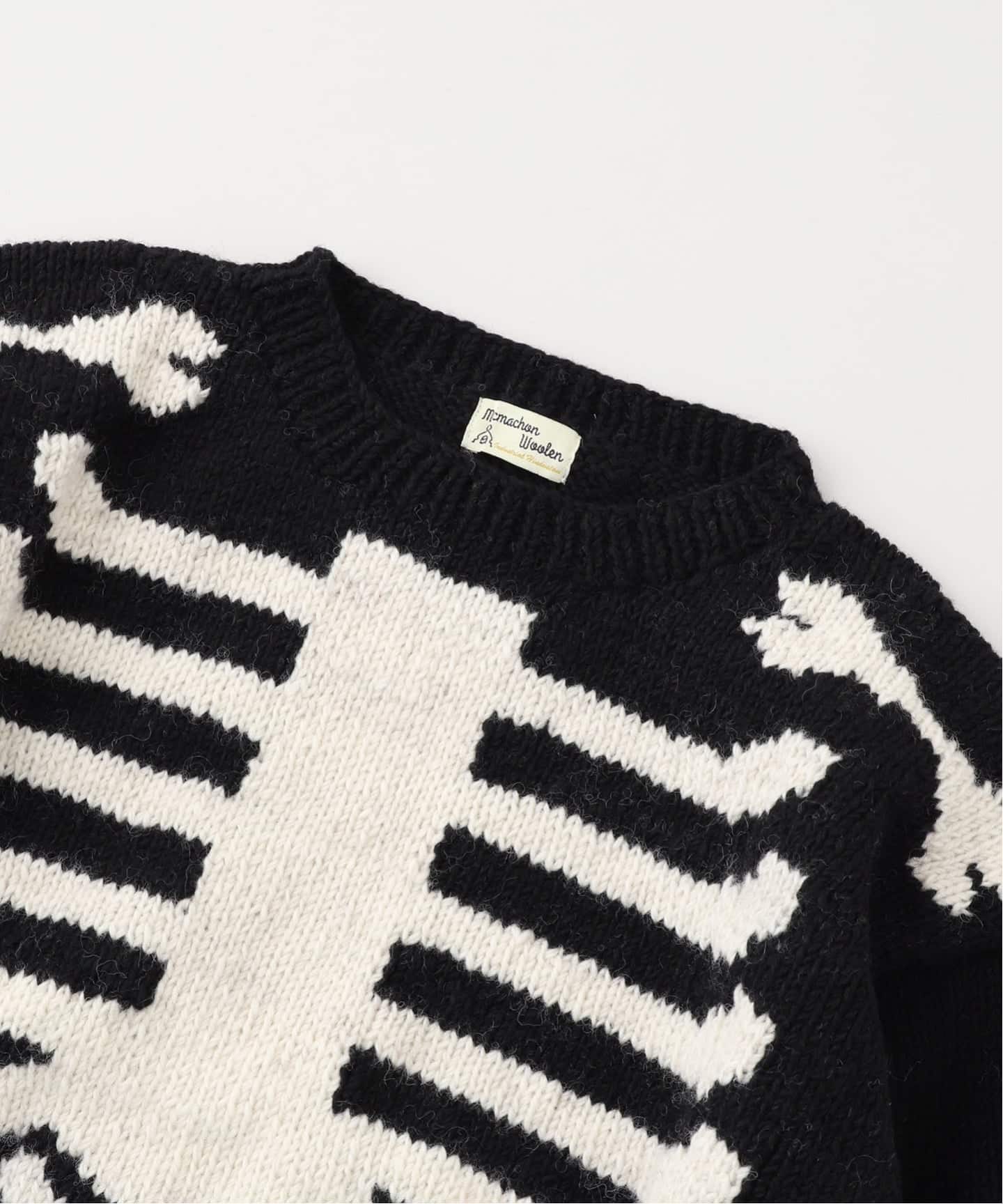 MacMahon Knitting Mills / マクマホンニッティングミルズ Crew Neck