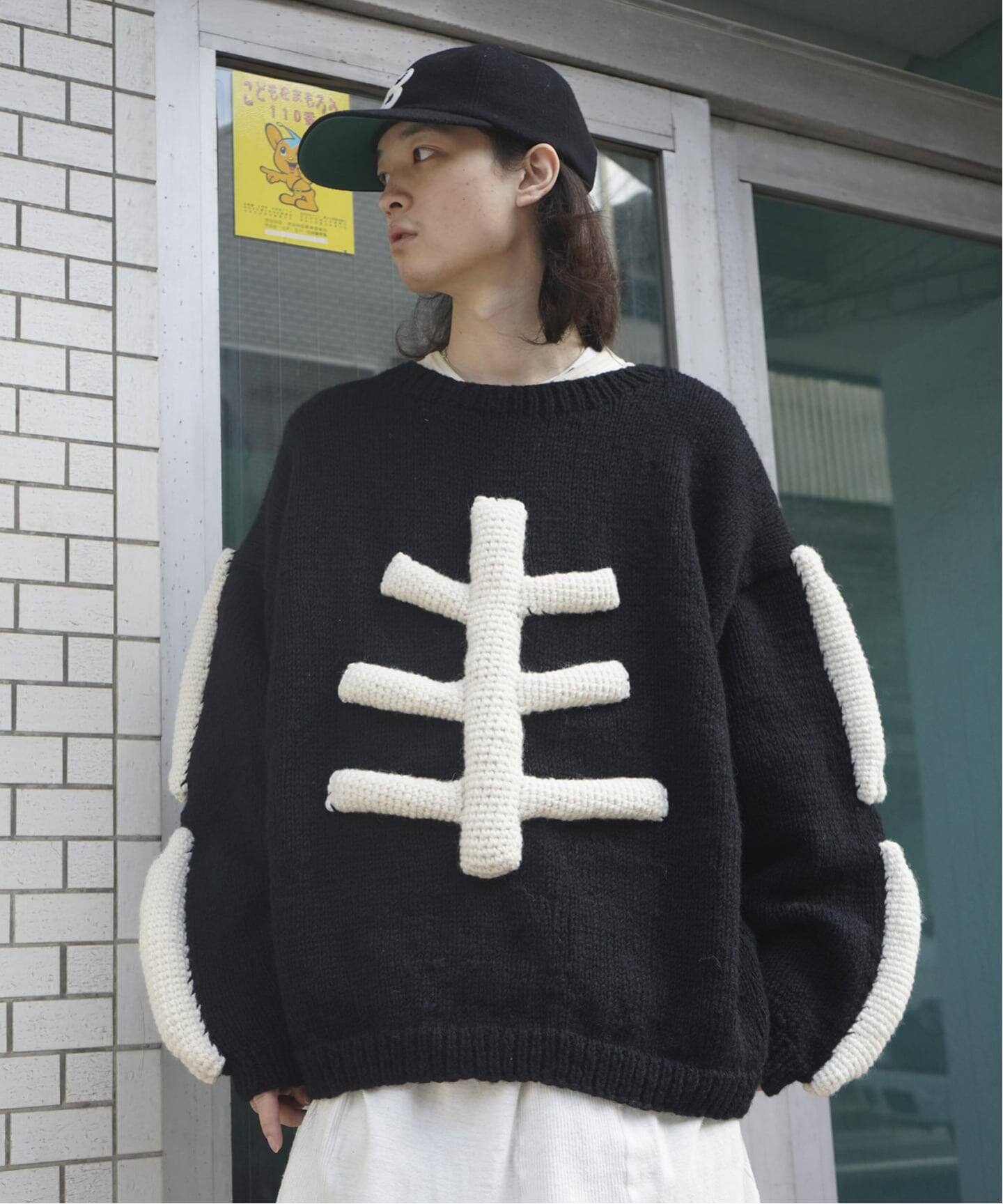 MacMahon Knitting Mills / マクマホンニッティングミルズ Crew Neck
