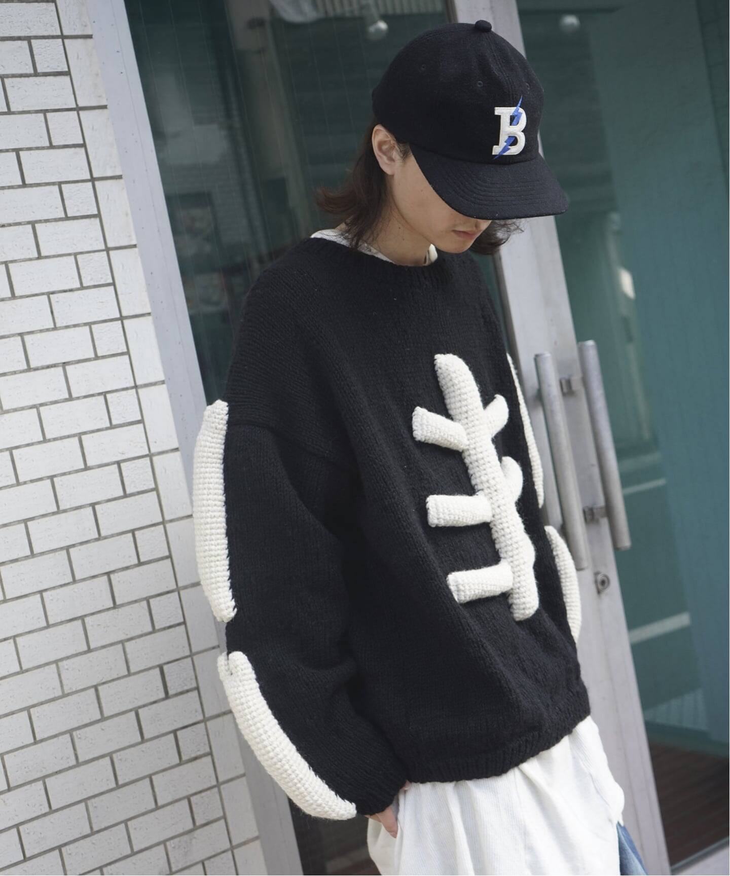 MacMahon Knitting Mills / マクマホンニッティングミルズ Crew Neck