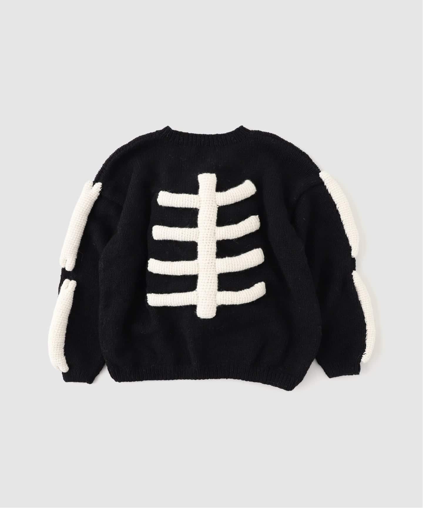 マクマホンニッティングミルズ ニット＆手袋 3D bone MacMahon Knitting Mills / マクマホンニッティングミルズ Crew Neck