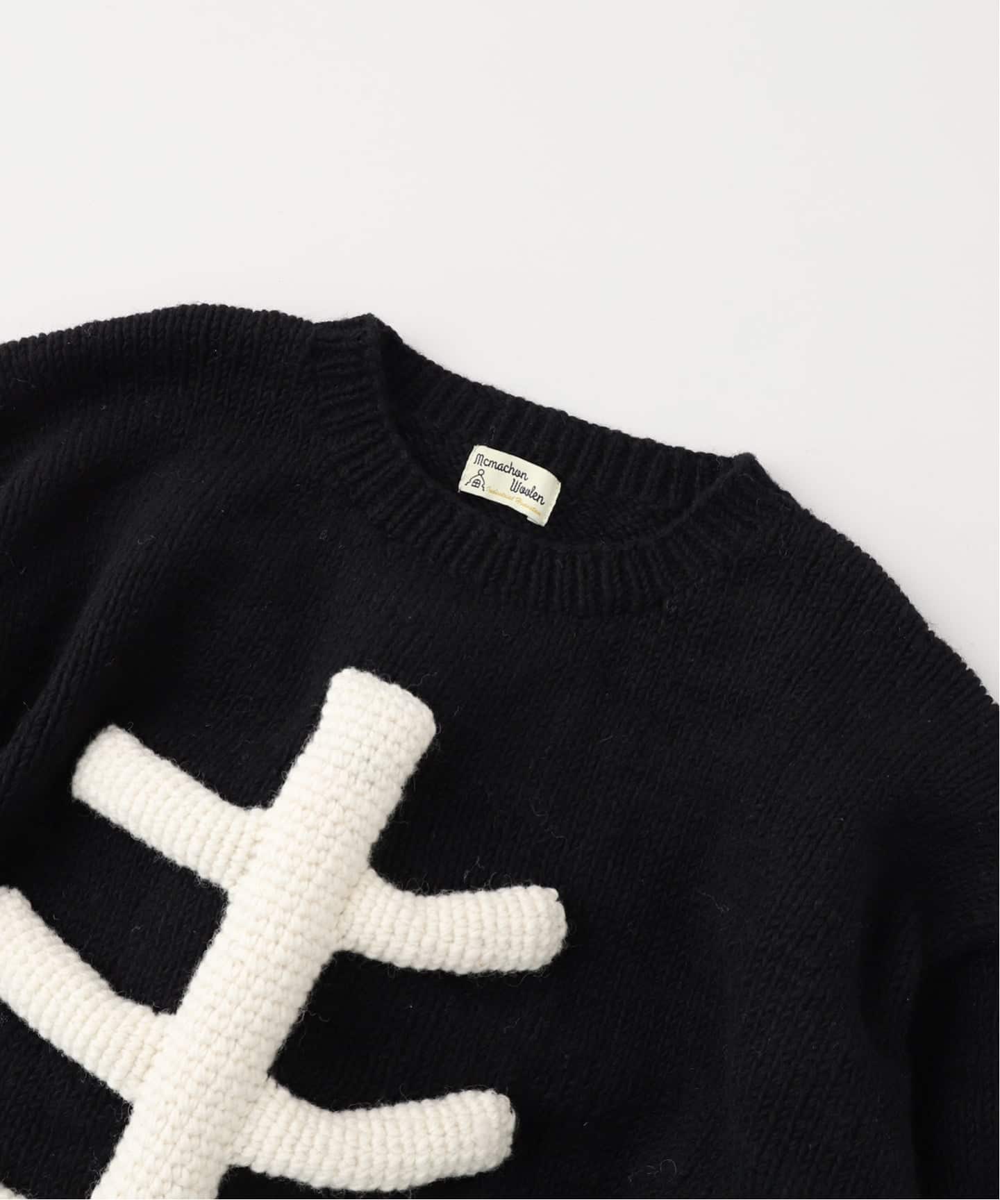 MacMahon Knitting Mills / マクマホンニッティングミルズ Crew Neck