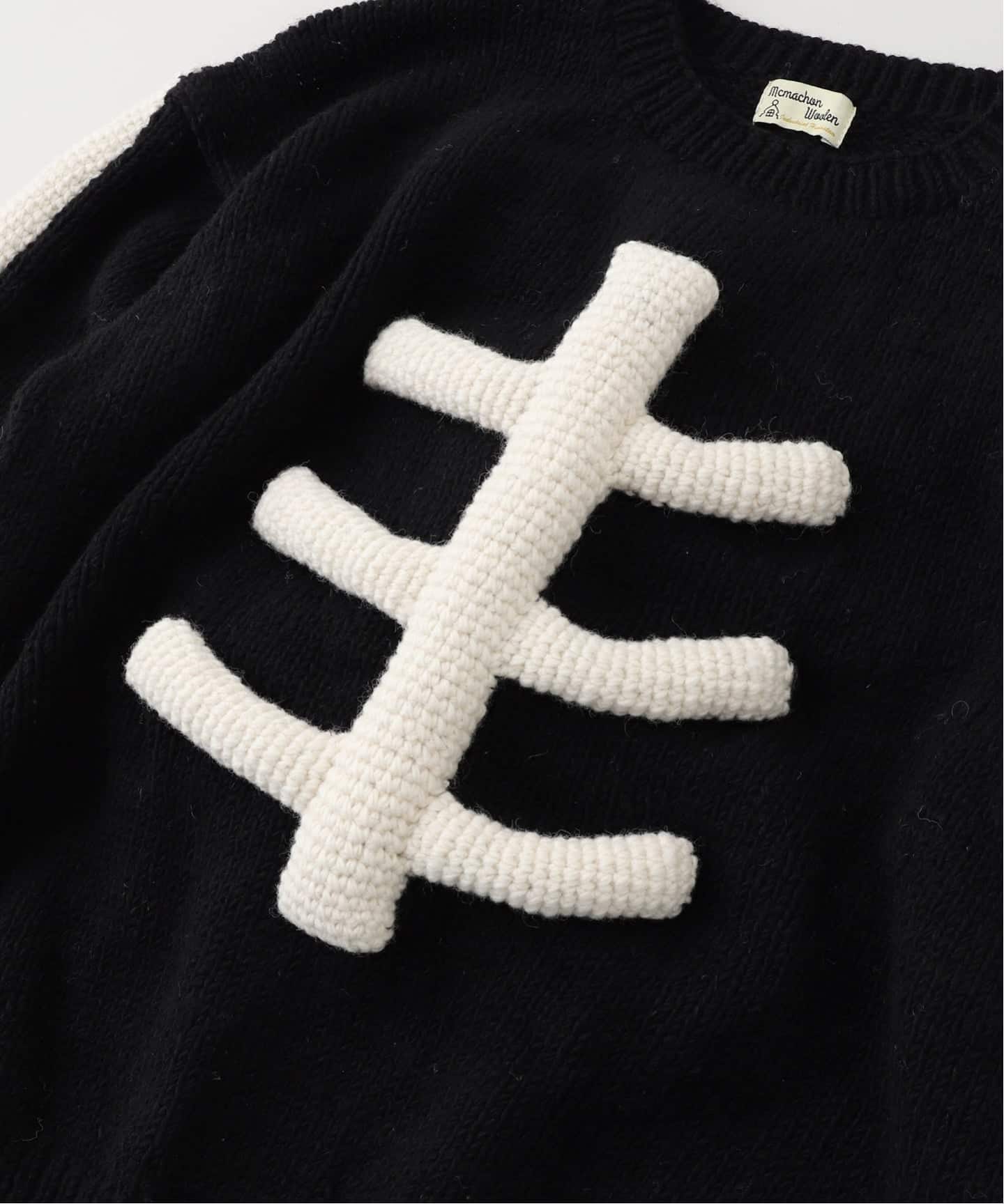 MacMahon Knitting Mills / マクマホンニッティングミルズ Crew Neck