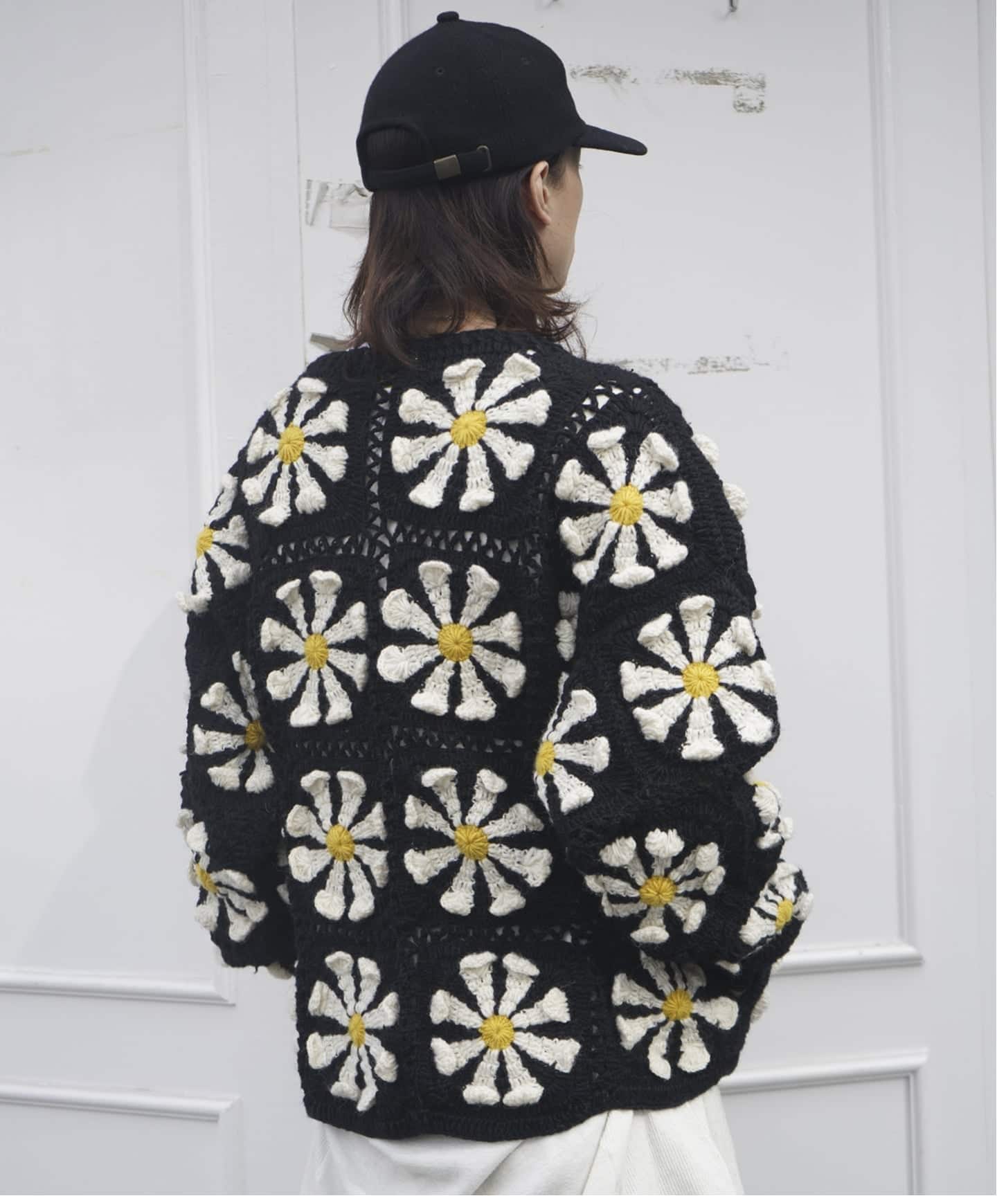 MacMahon Knitting Mills V-Neck Zip Cardigan-Square（カーディガン