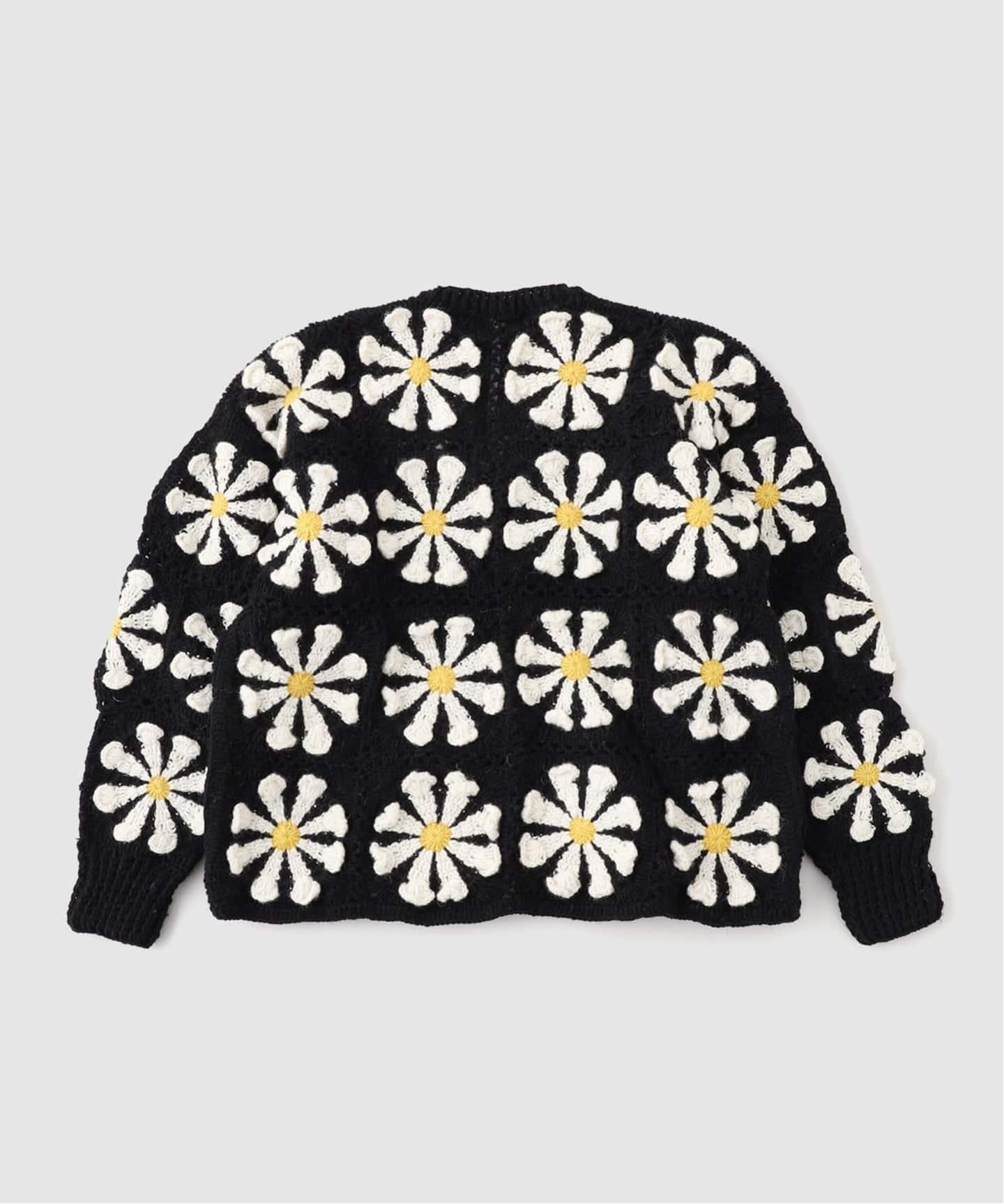 MacMahon Knitting Mills V-Neck Zip Cardigan-Square（カーディガン