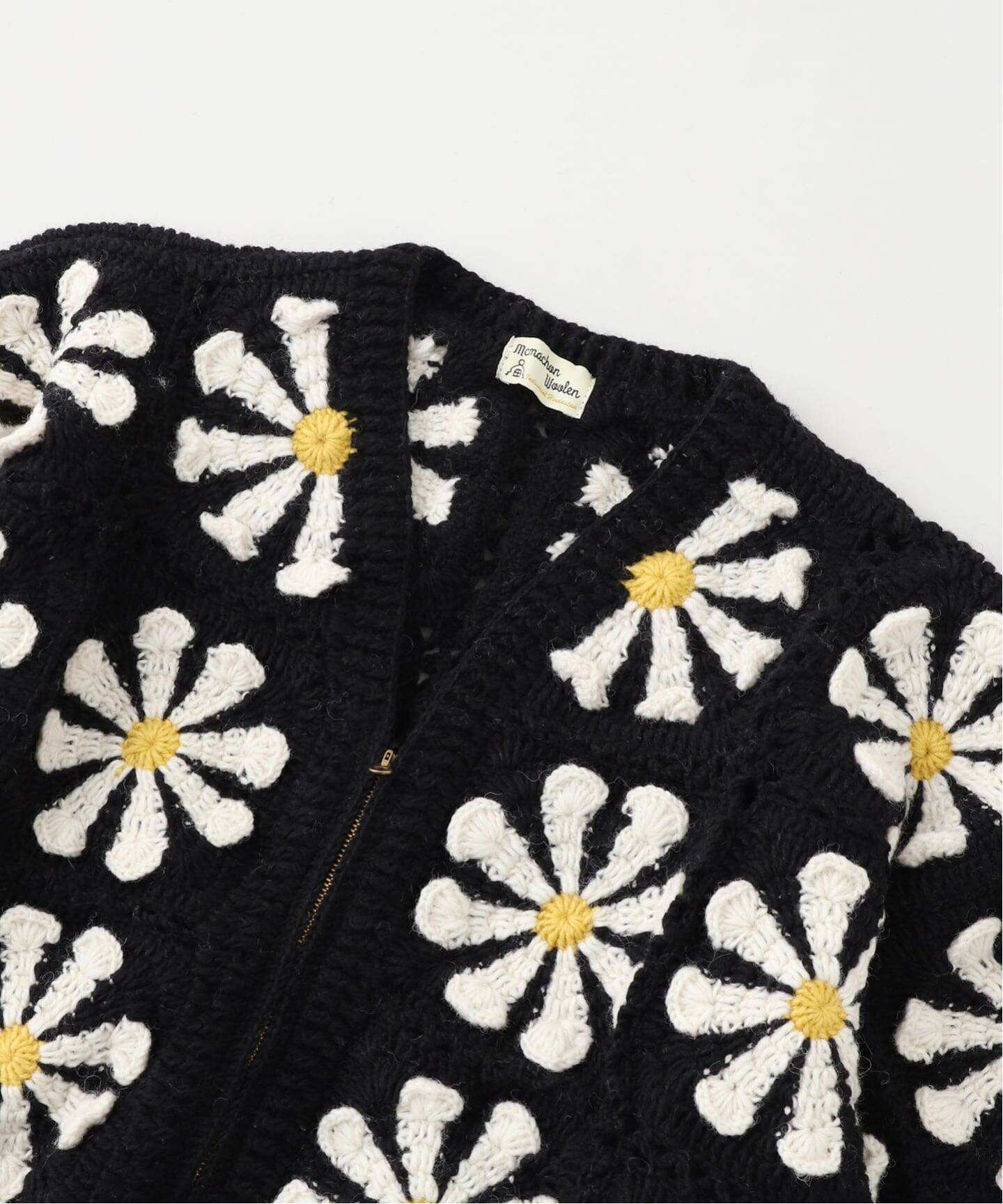 MacMahon Knitting Mills V-Neck Zip Cardigan-Square（カーディガン