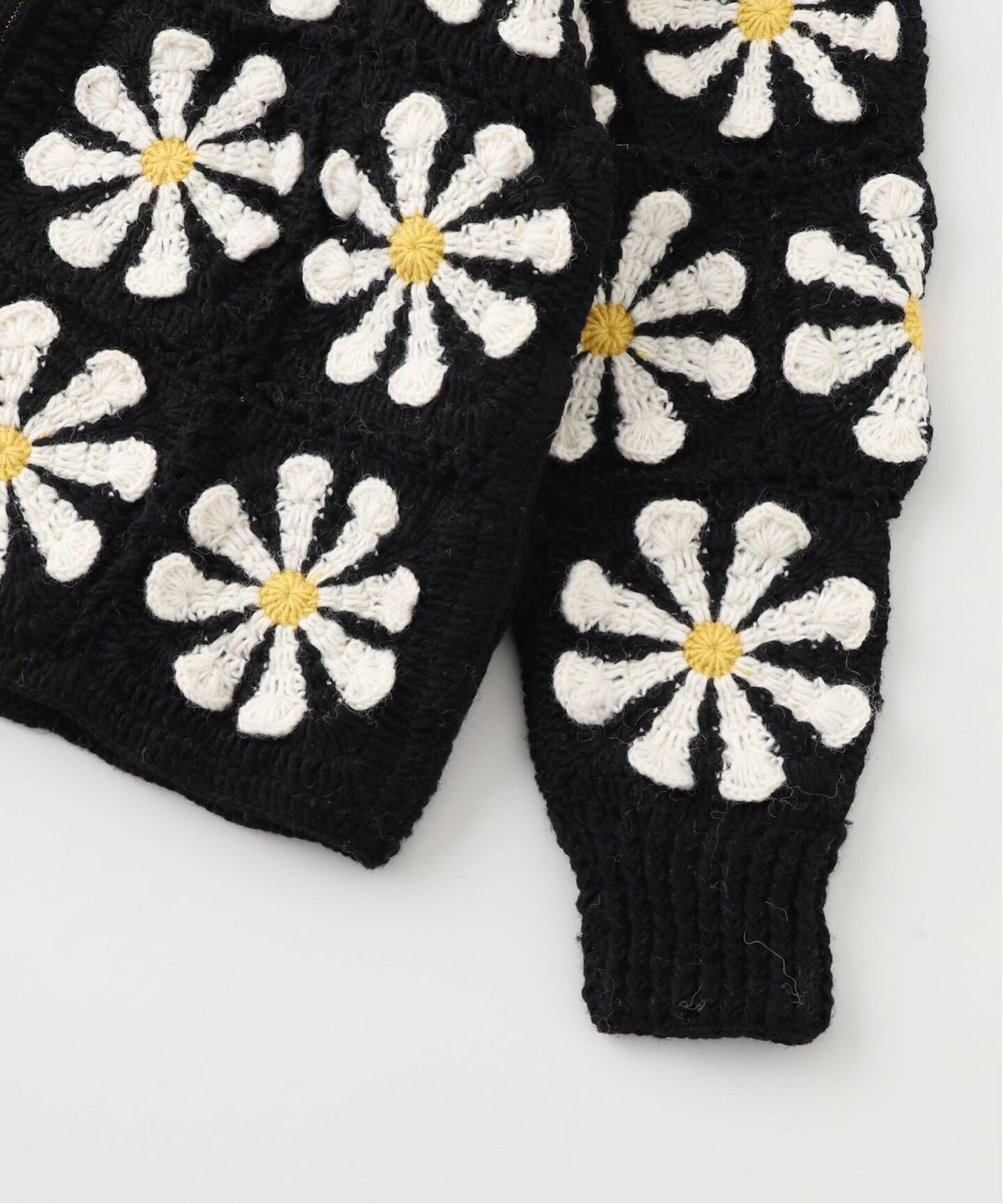 MacMahon Knitting Mills V-Neck Zip Cardigan-Square（カーディガン