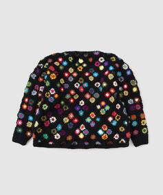 MacMahon Knitting Mills V-Neck Zip Cardigan-Diamond（カーディガン 