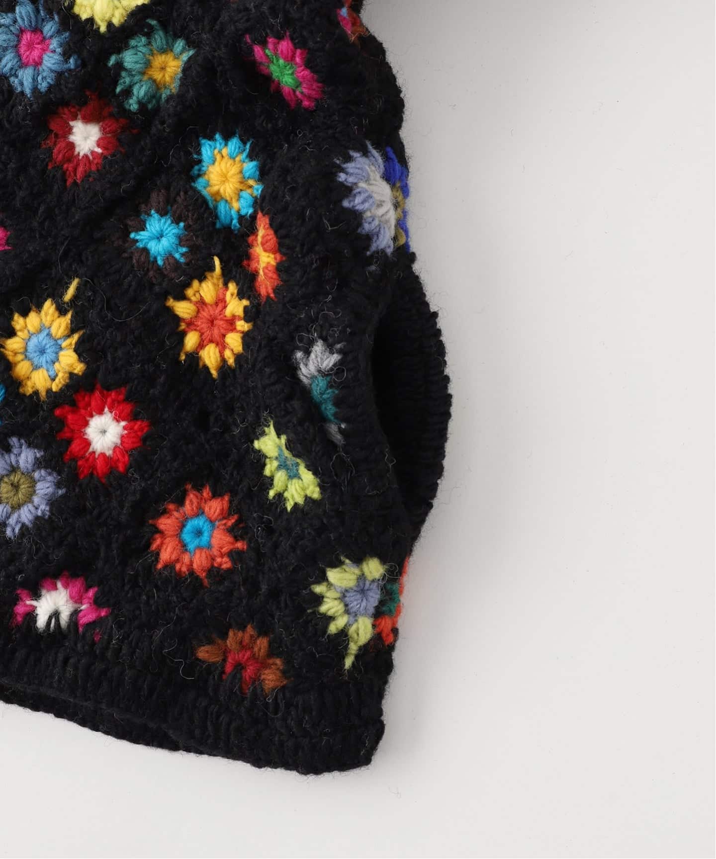 MacMahon Knitting Mills V-Neck Zip Cardigan-Diamond（カーディガン