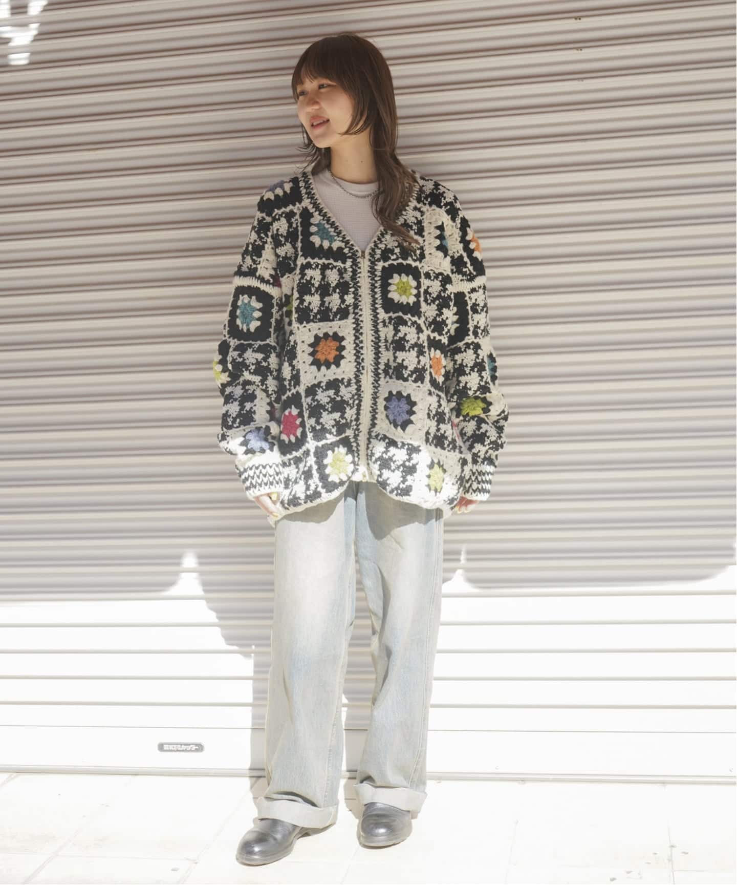 MacMahon Knitting Mills / マクマホンニッティングミルズ V-Neck Zip