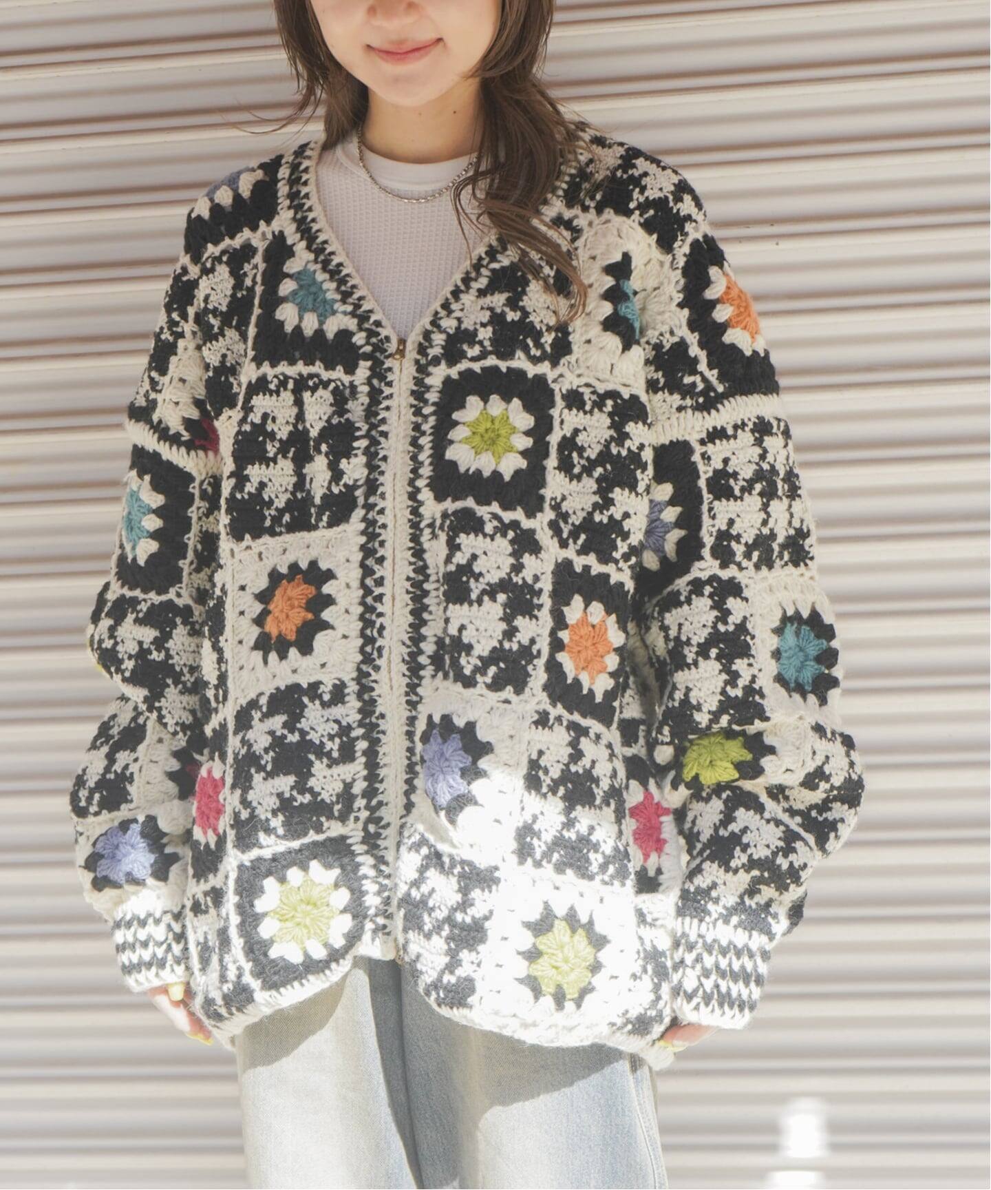 MacMahon Knitting Mills / マクマホンニッティングミルズ V-Neck Zip