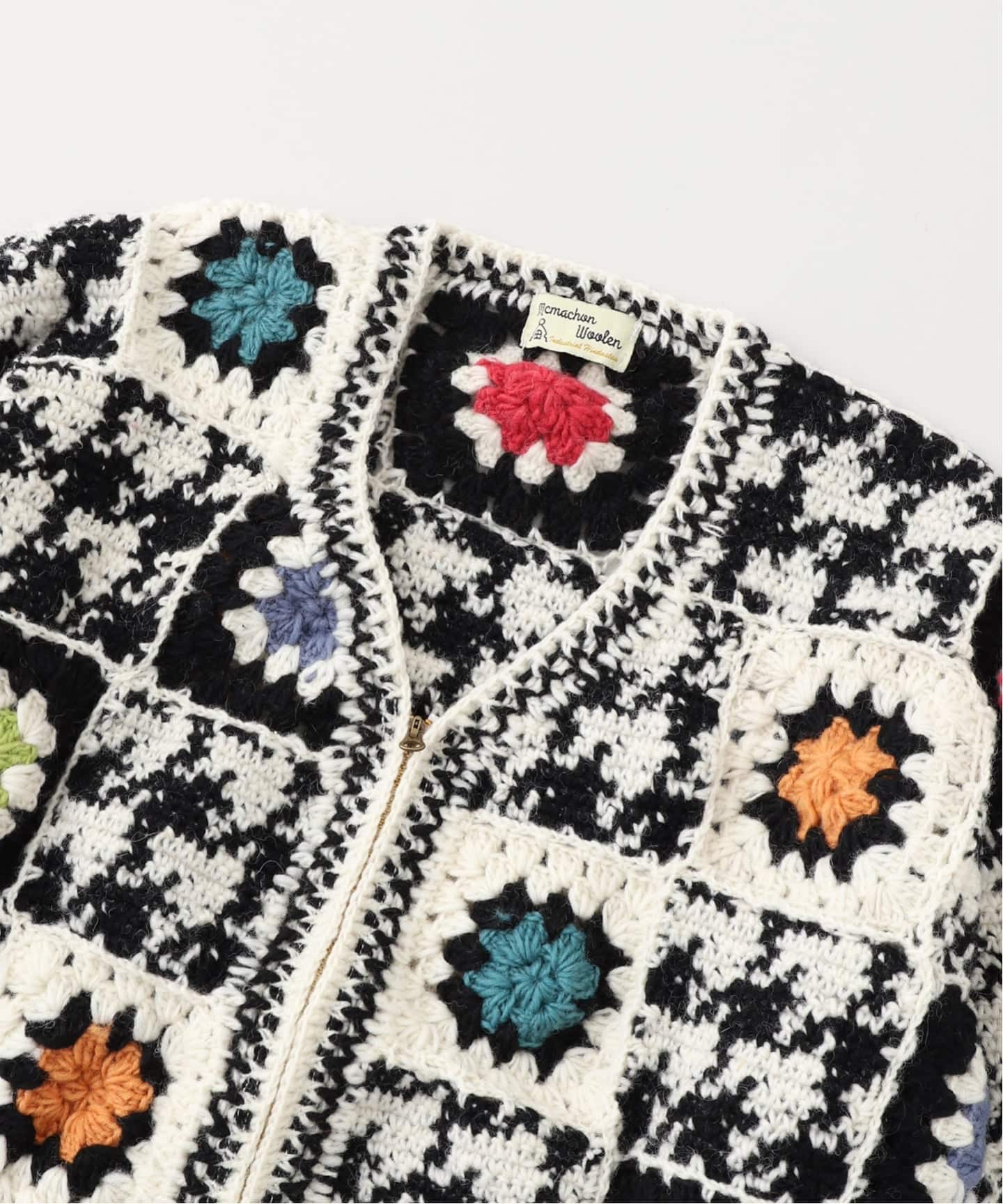 MacMahon Knitting Mills / マクマホンニッティングミルズ V-Neck Zip