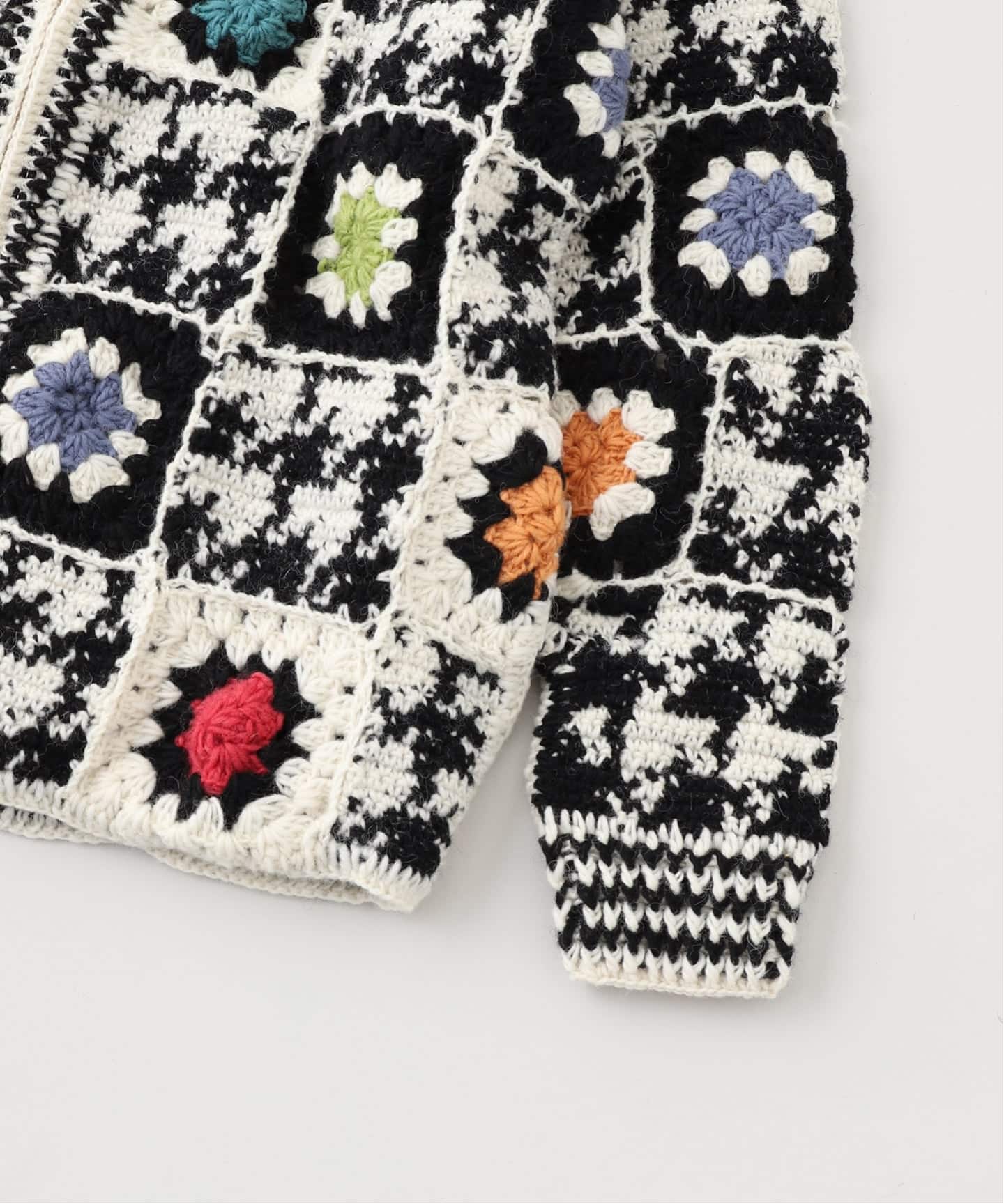 MacMahon Knitting Mills / マクマホンニッティングミルズ V-Neck Zip