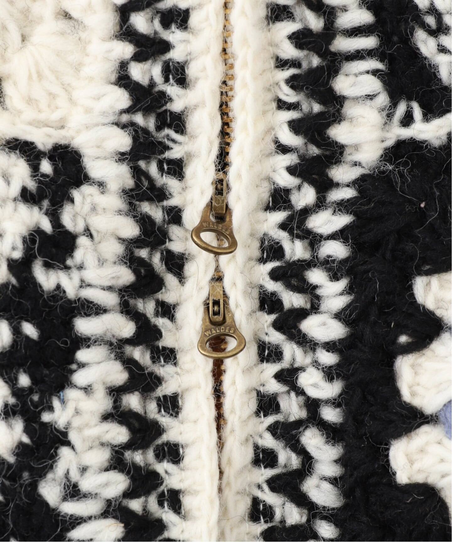 MacMahon Knitting Mills / マクマホンニッティングミルズ V-Neck Zip