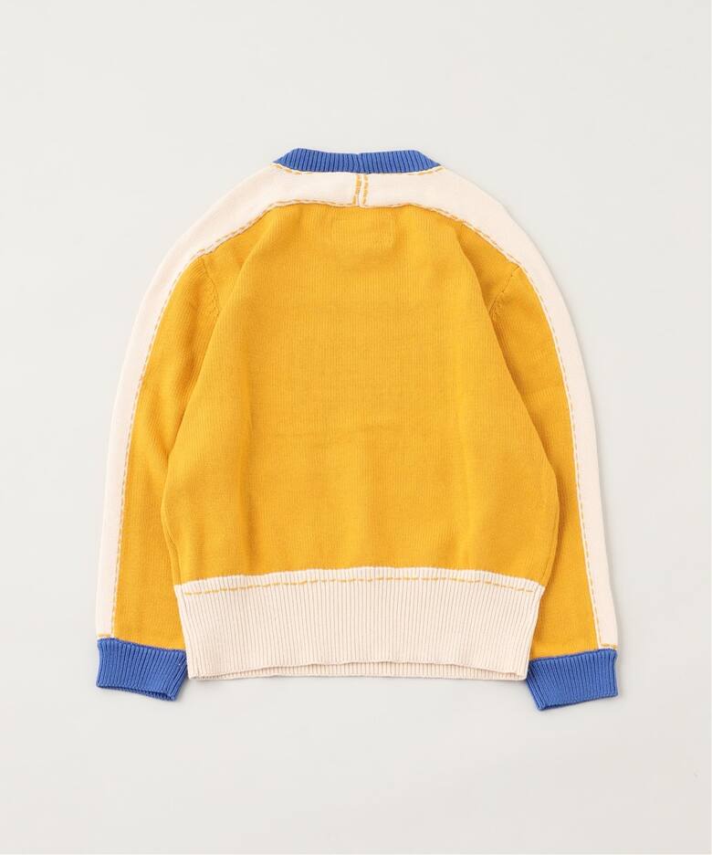 PLATEAU STUDIO / プラトースタジオ Hand stitch knit crew（ニット